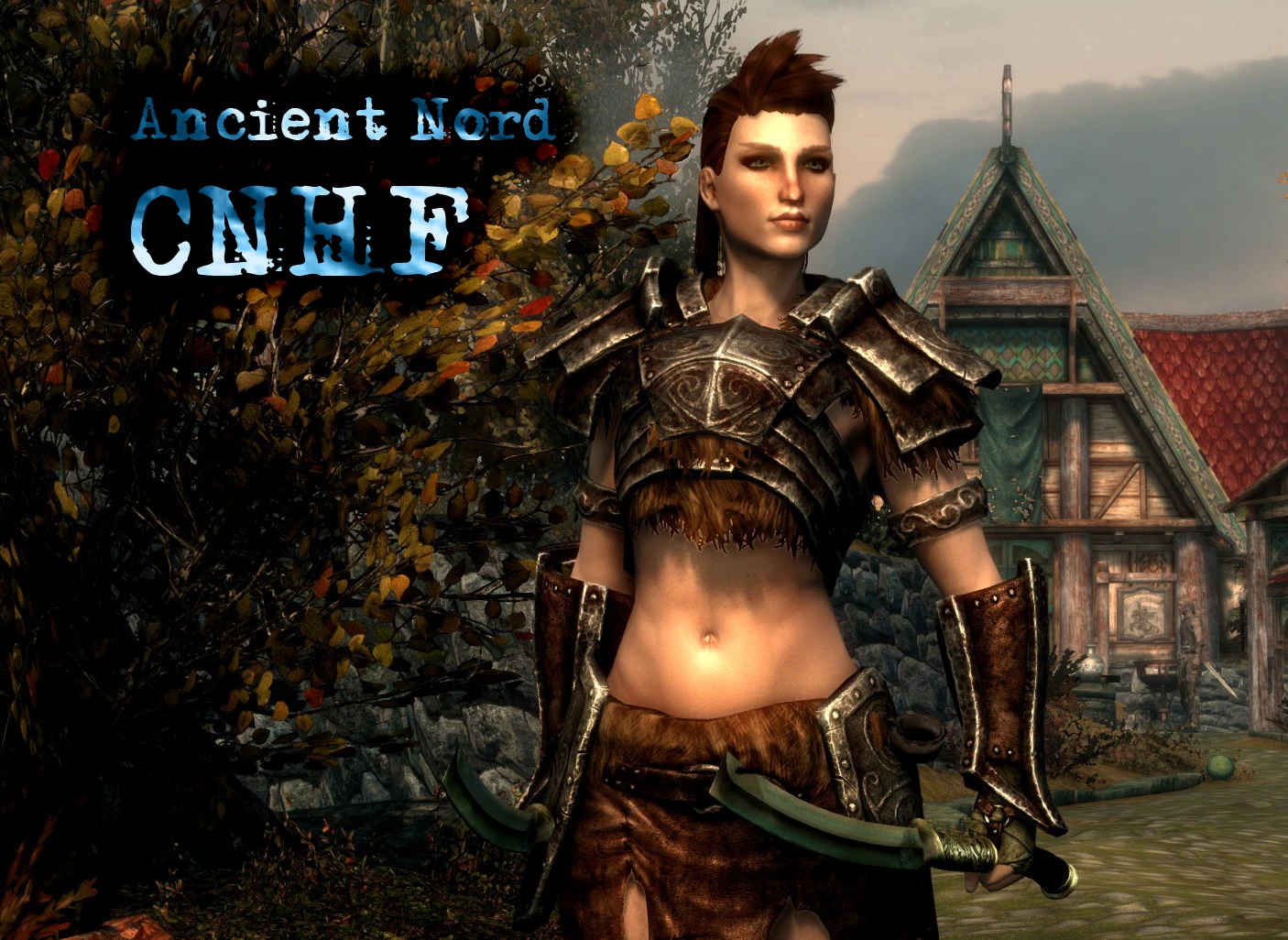 CNHF Body Replacer Ancient Nord Armor At Skyrim Nexus Mods And