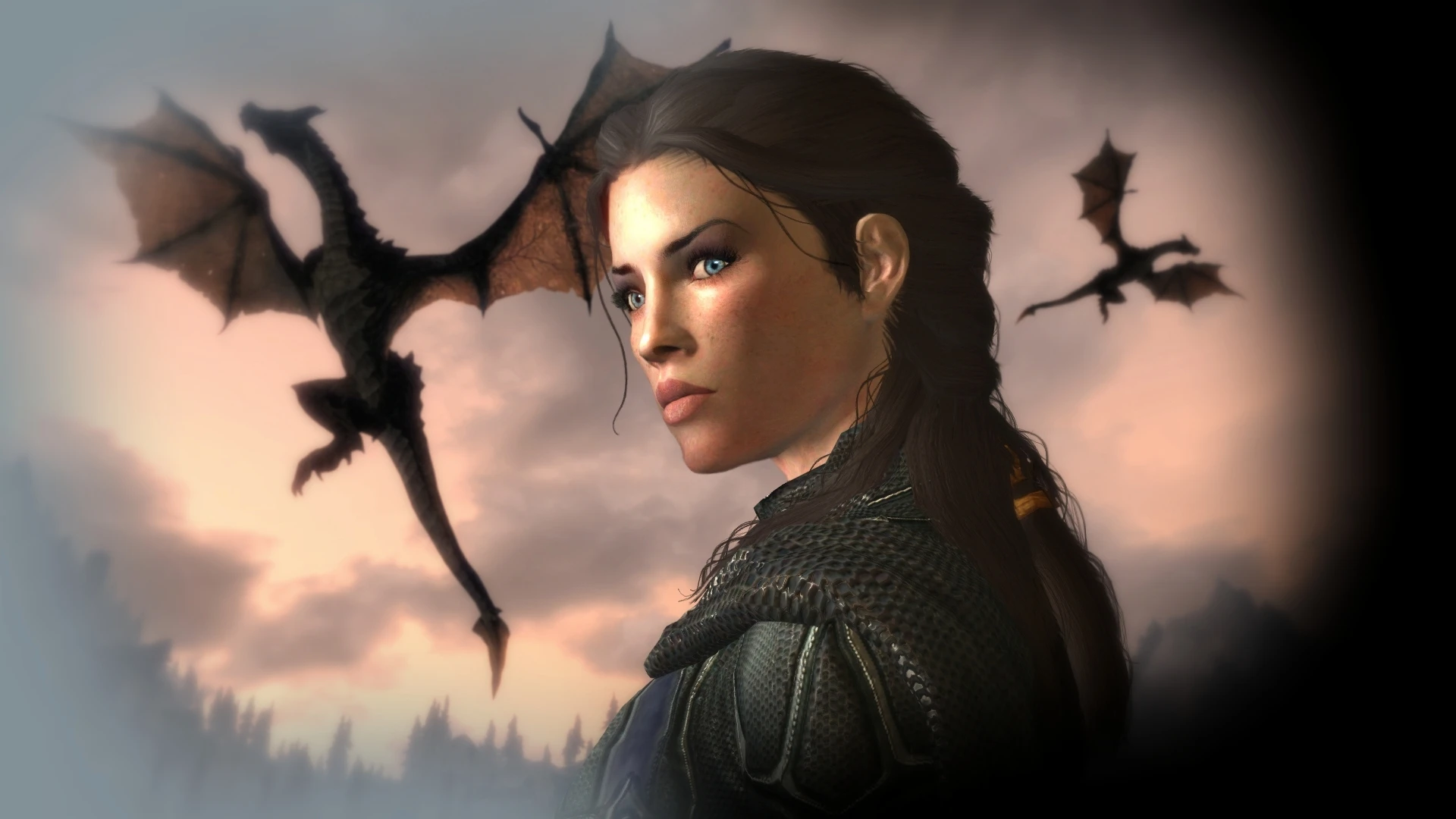 Skyrim The Dragonborn Comes Female Cover