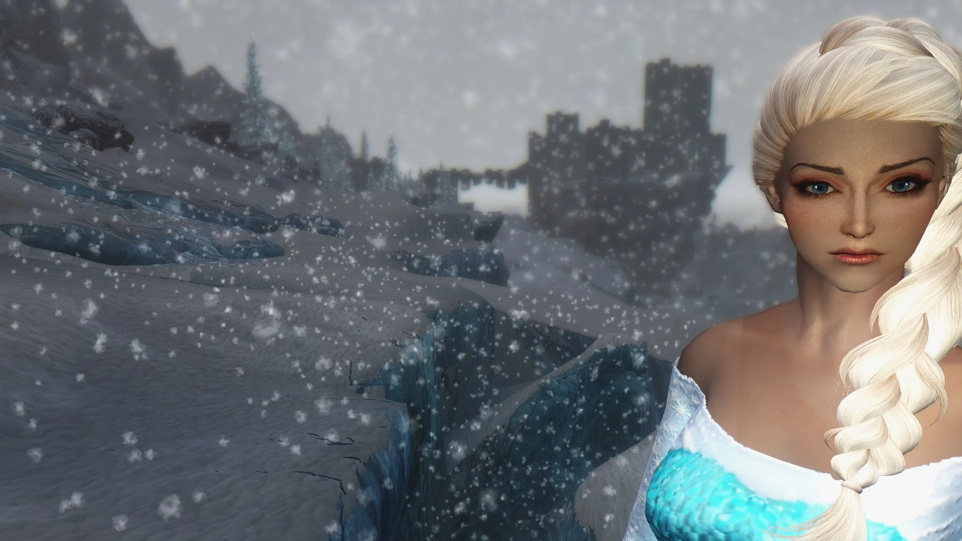 Elsa Frozen At Skyrim Nexus Mods And Community