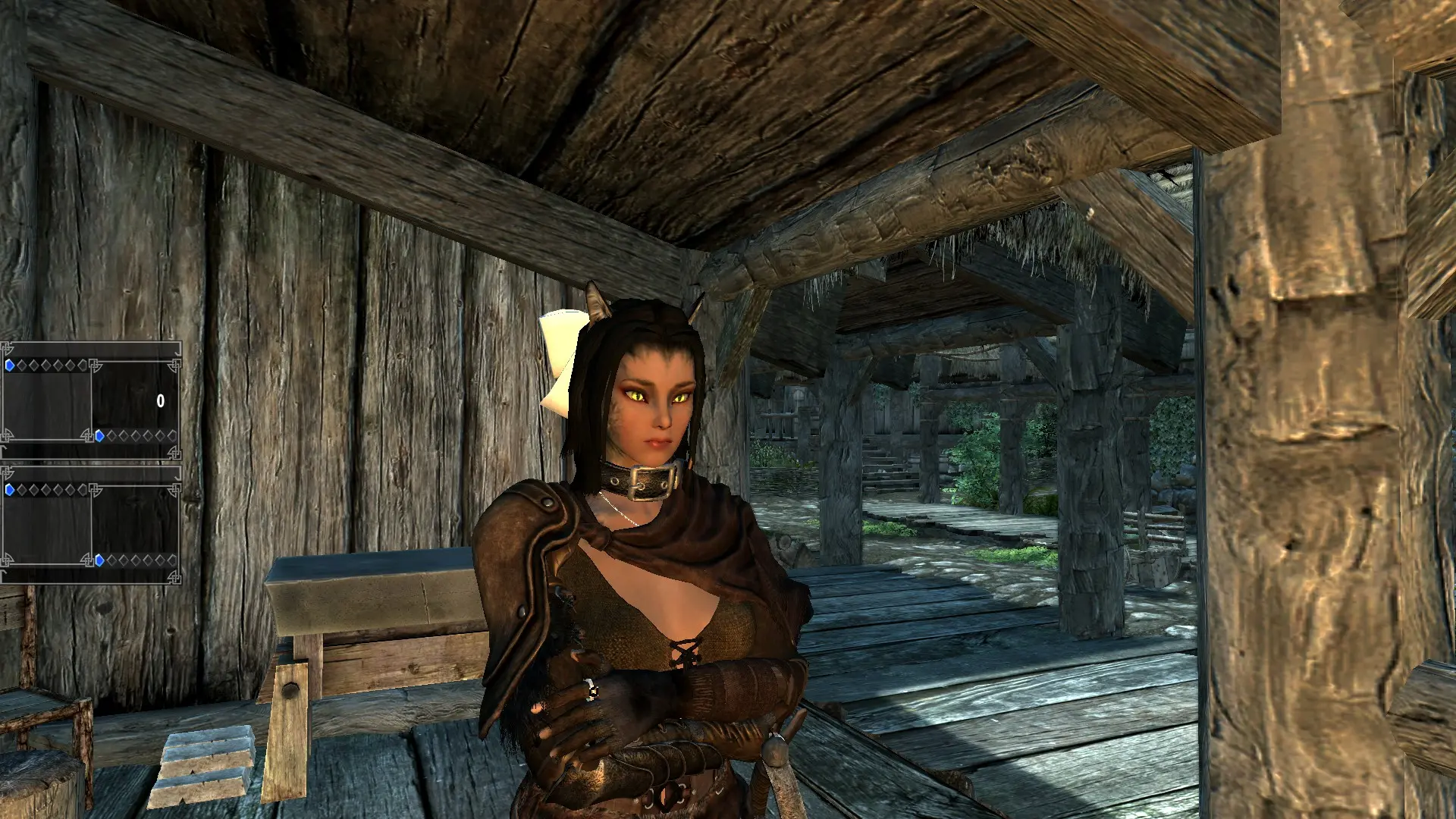 Mrissi New Face To Q V Bild No Enb At Skyrim Nexus Mods And Community