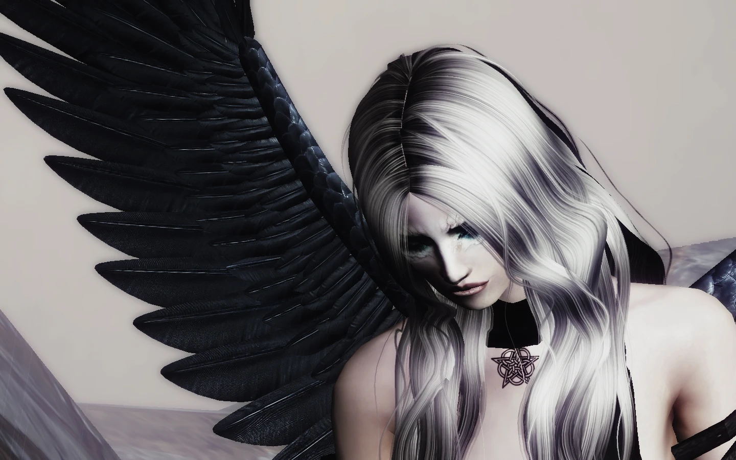 Angel At Skyrim Nexus Mods And Community