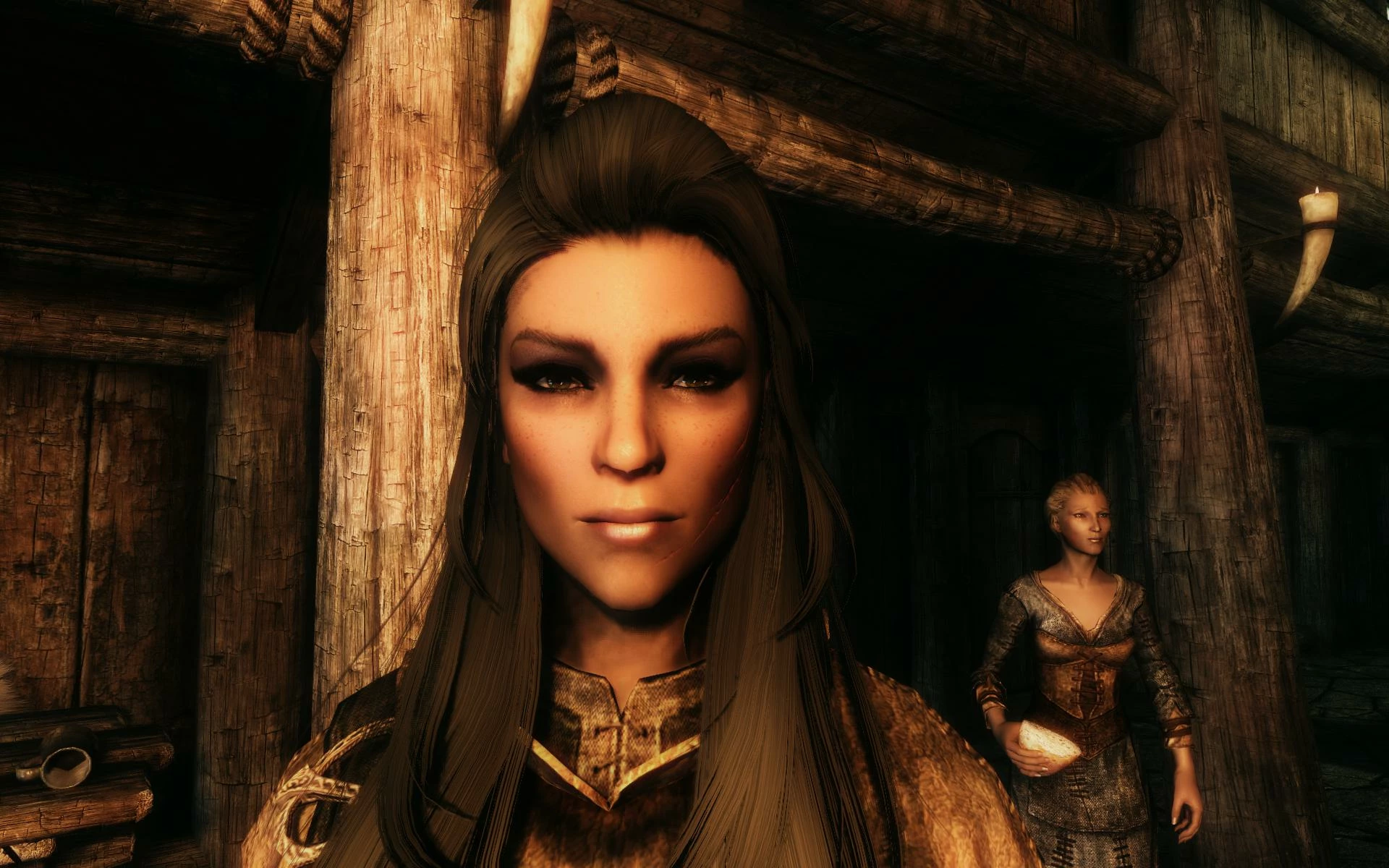 Skyrim прическа мод на Skyrim прическа мод на