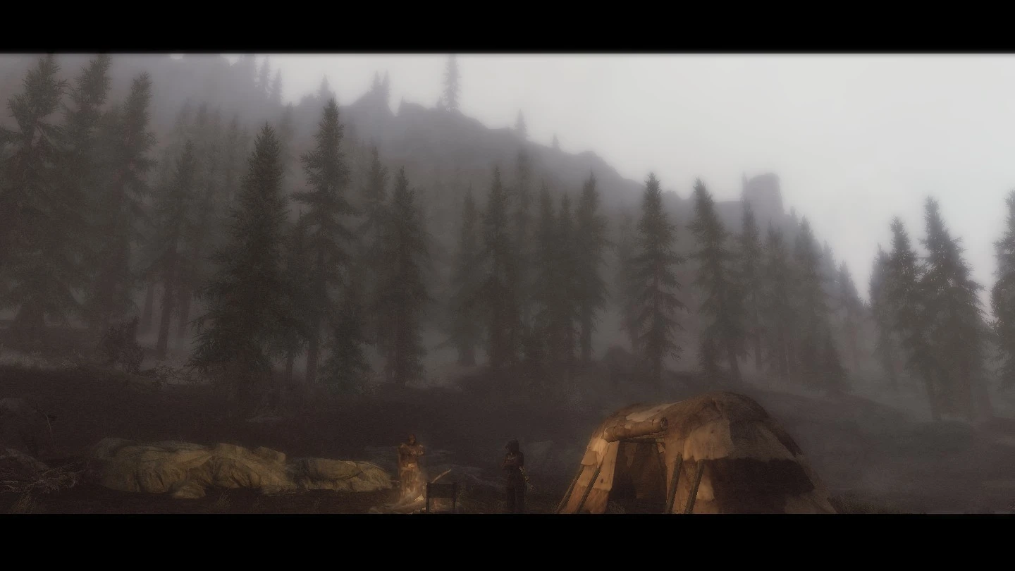 A Foggy Morning At Skyrim Nexus Mods And Community