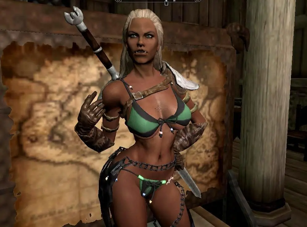 Skyrim orc futa