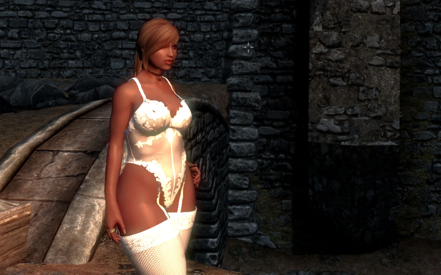 Lingerie Bodyslide At Skyrim Nexus Mods And Community