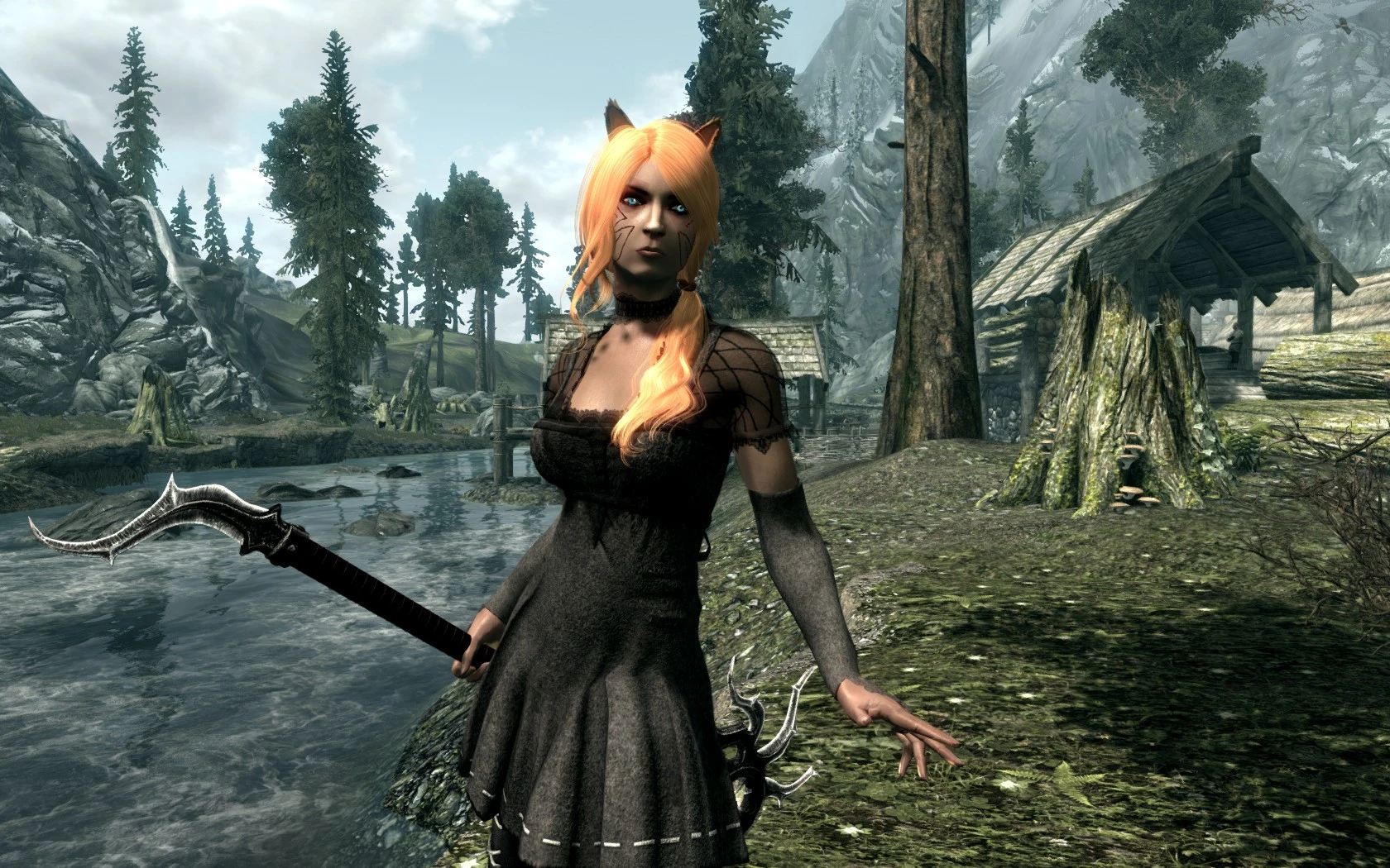 Seiko Second Pic At Skyrim Nexus Mods And Community