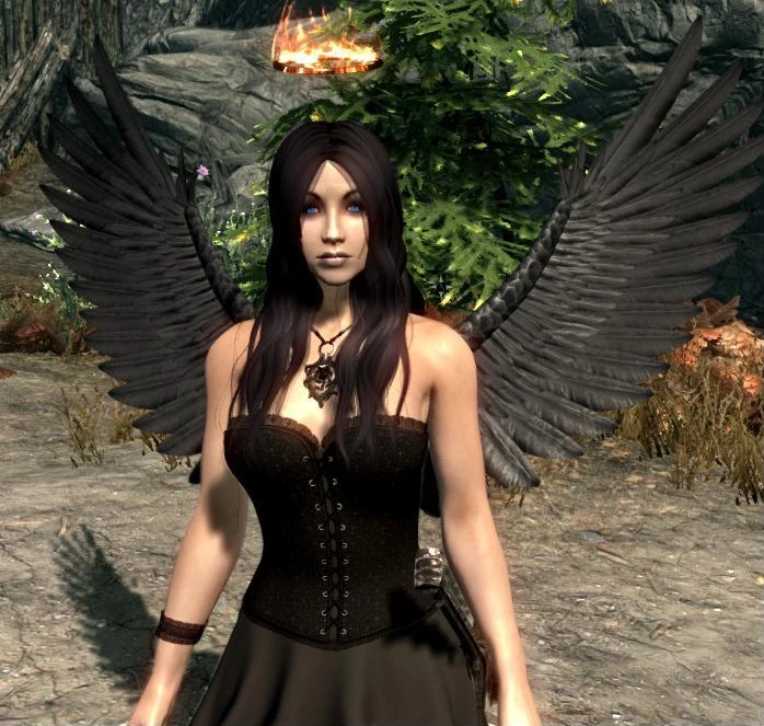 Morticia At Skyrim Nexus Mods And Community