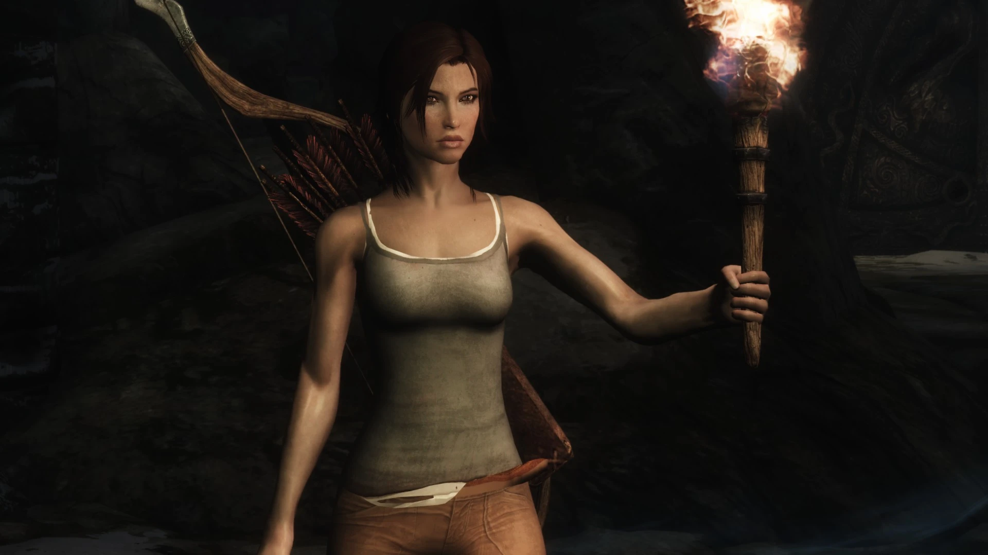 Tomb raider 2013 nude outfit mod sex gallery