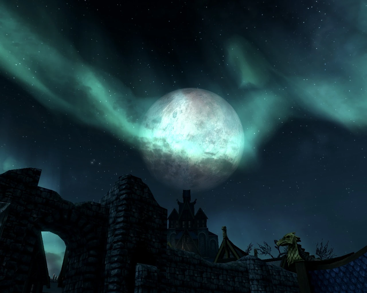 Whiterun Nights At Skyrim Nexus Mods And Community