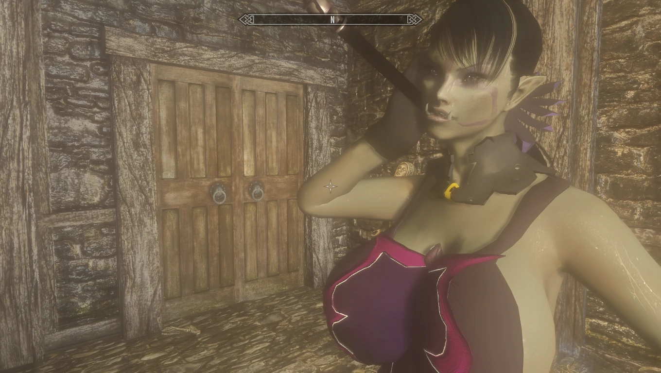 Skyrim orc futa