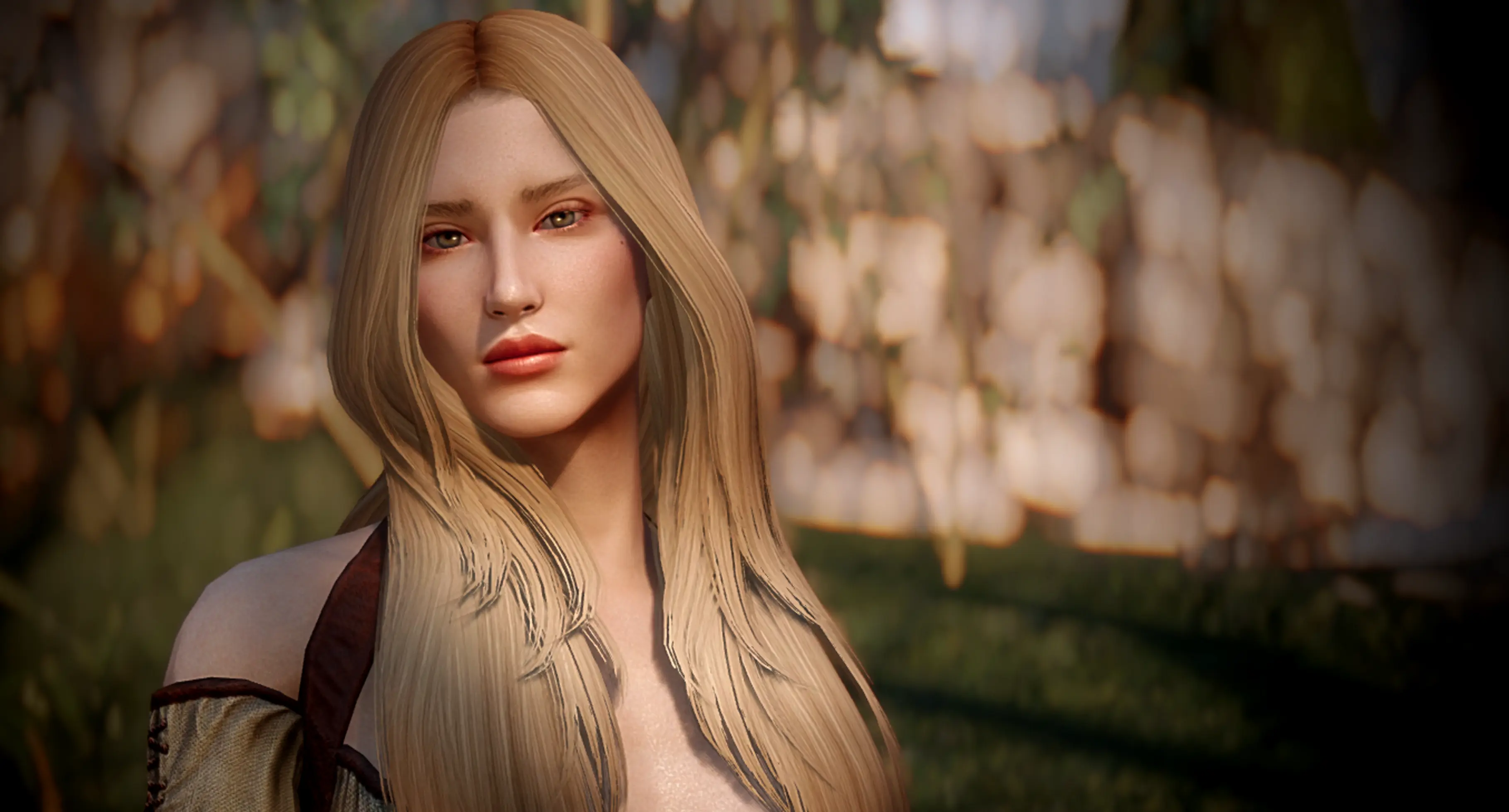 BB S Whiterun Hold NPC Overhaul Women LE At Skyrim Nexus Mods And