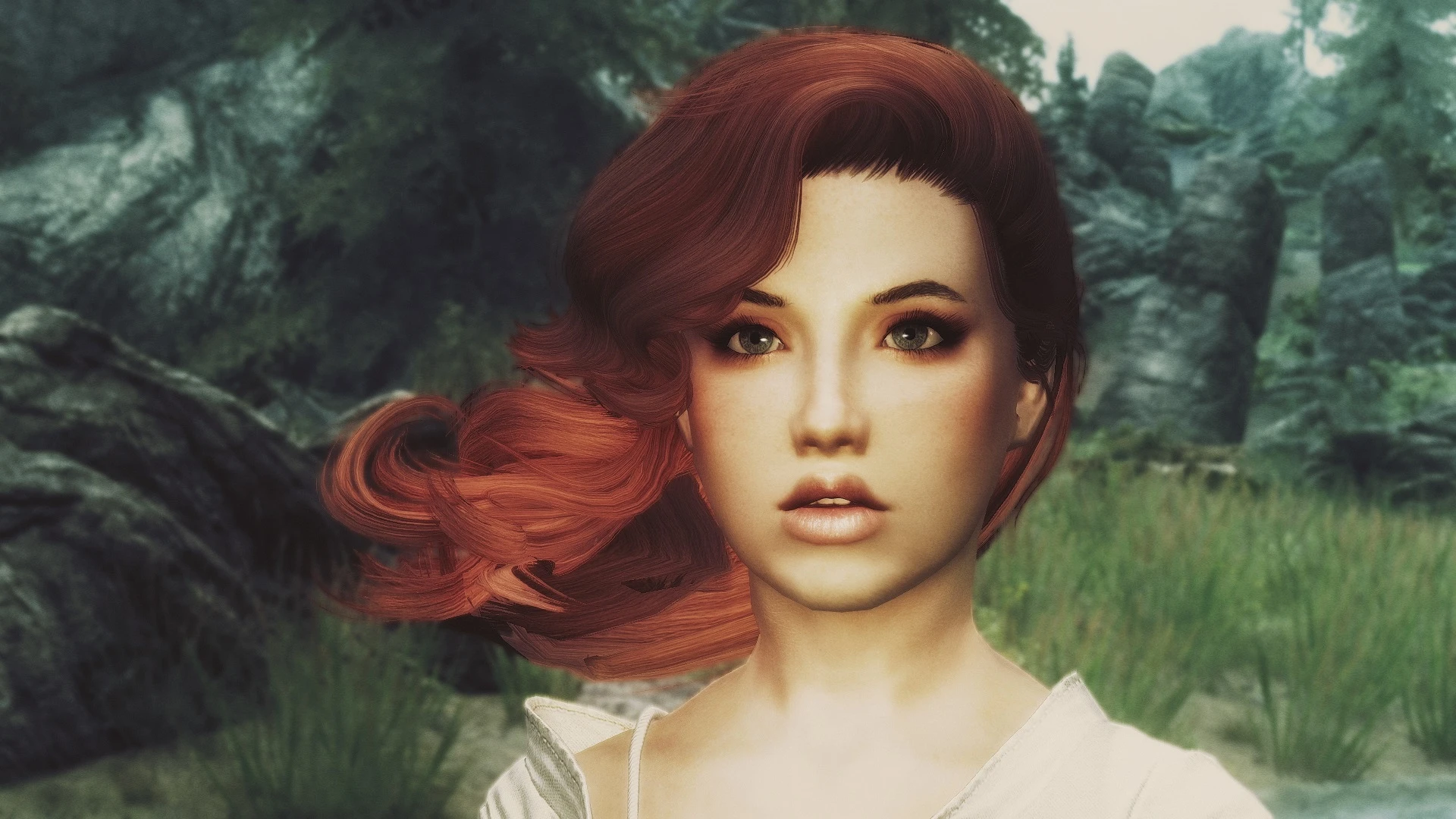 Best Hair Mod With Cbbe Skyrim Se Shelfgase 2150 Hot Sex Picture