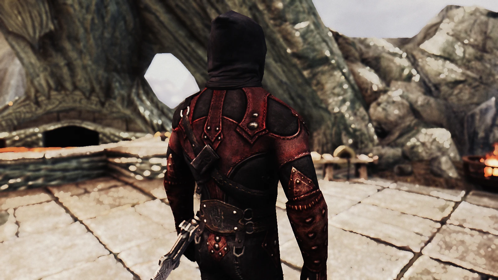 Completed Male Shrouded Armor At Skyrim Nexus Mods And Community