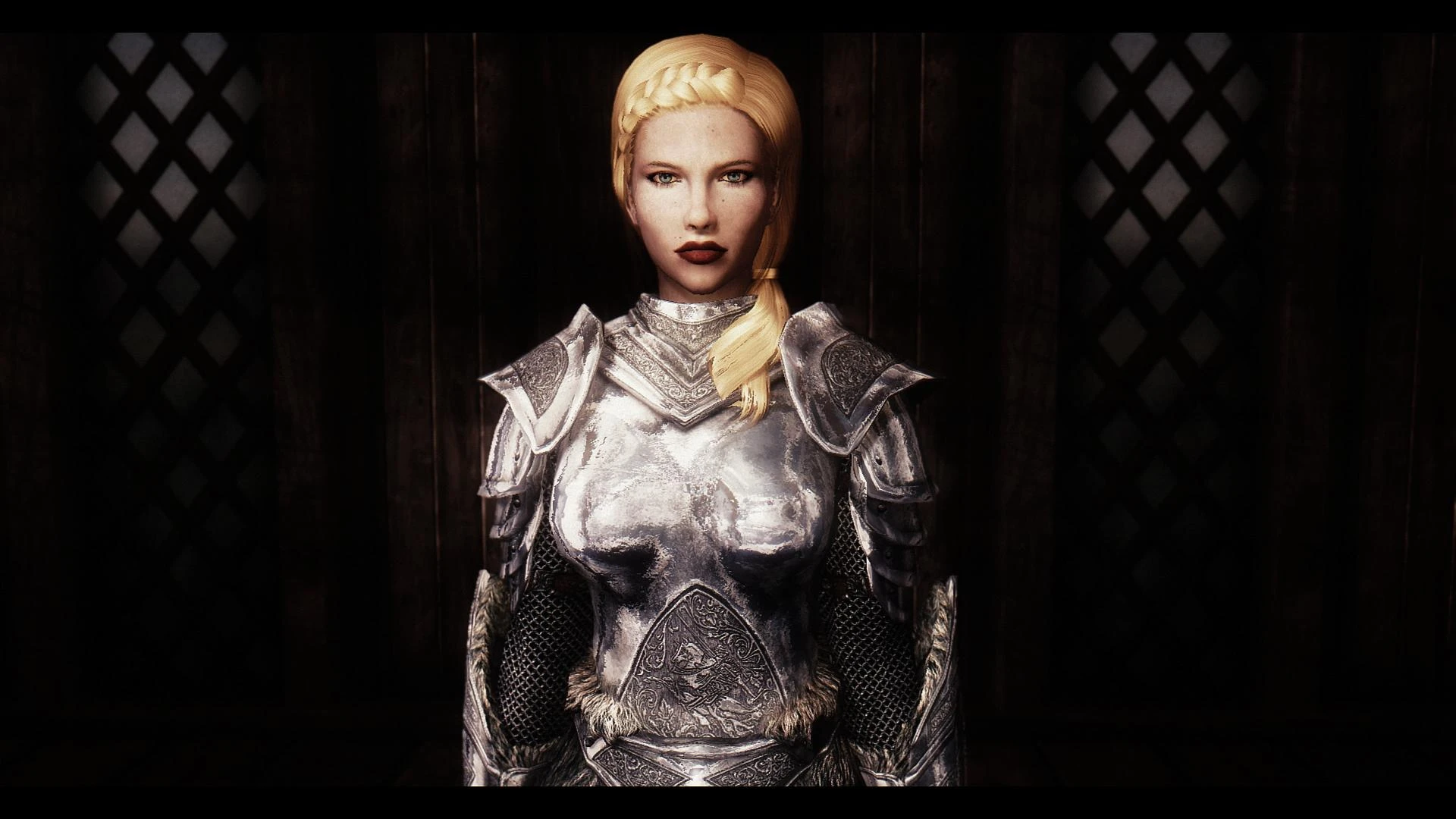 SPOA Silver Knight Armor Female Version At Skyrim Nexus Mods And