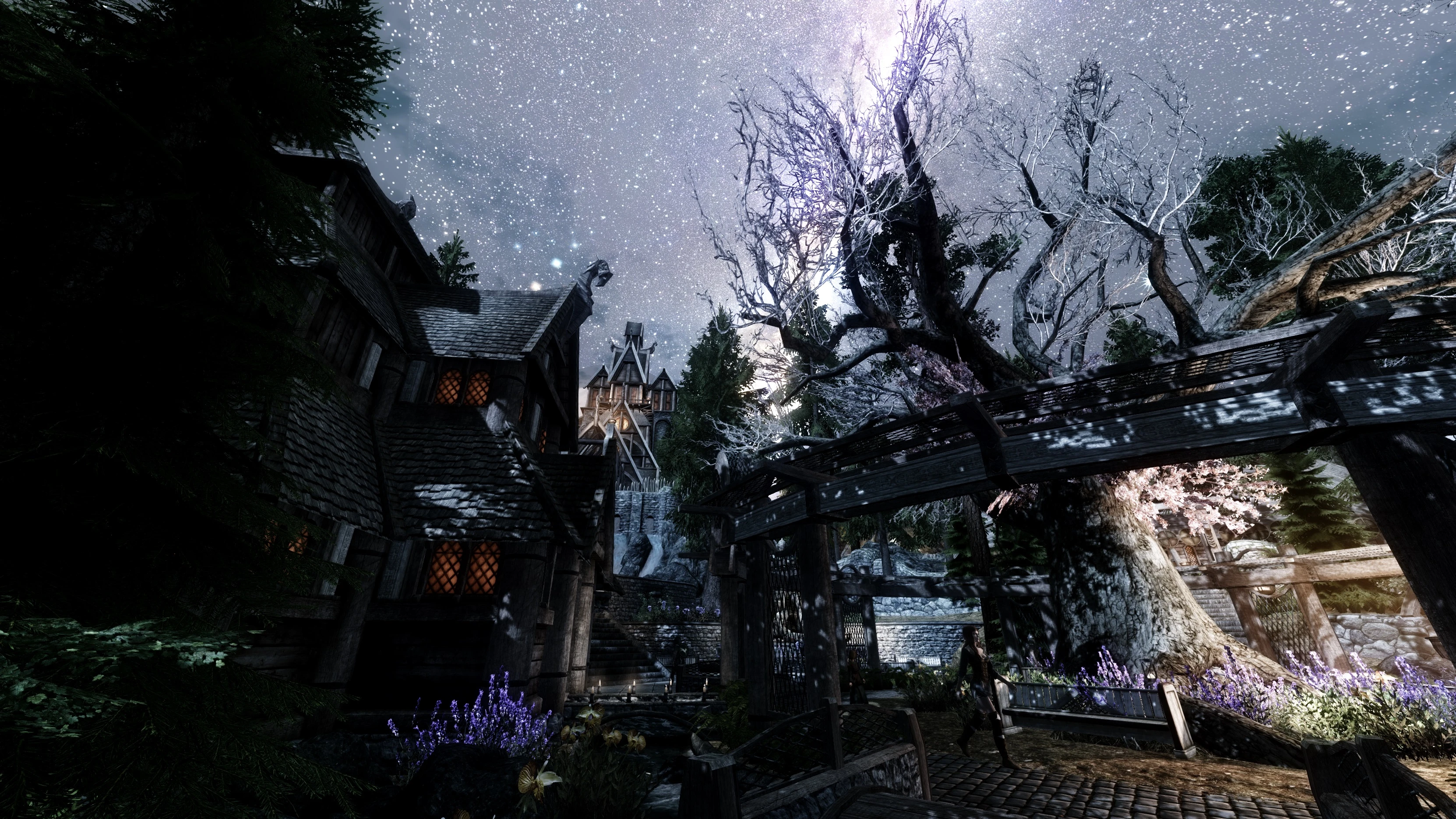 Whiterun Night At Skyrim Nexus Mods And Community