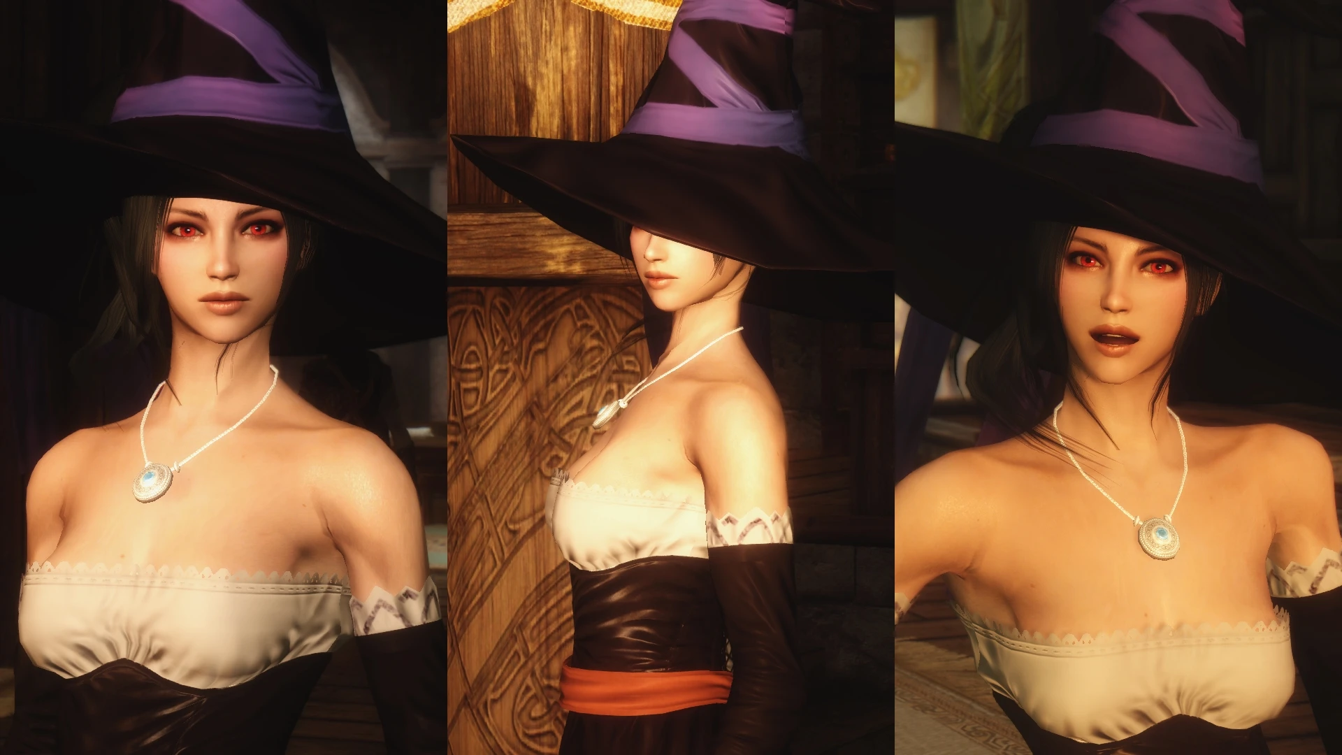 Serana Dragons Crown Sorceress Outfit At Skyrim Nexus Mods And