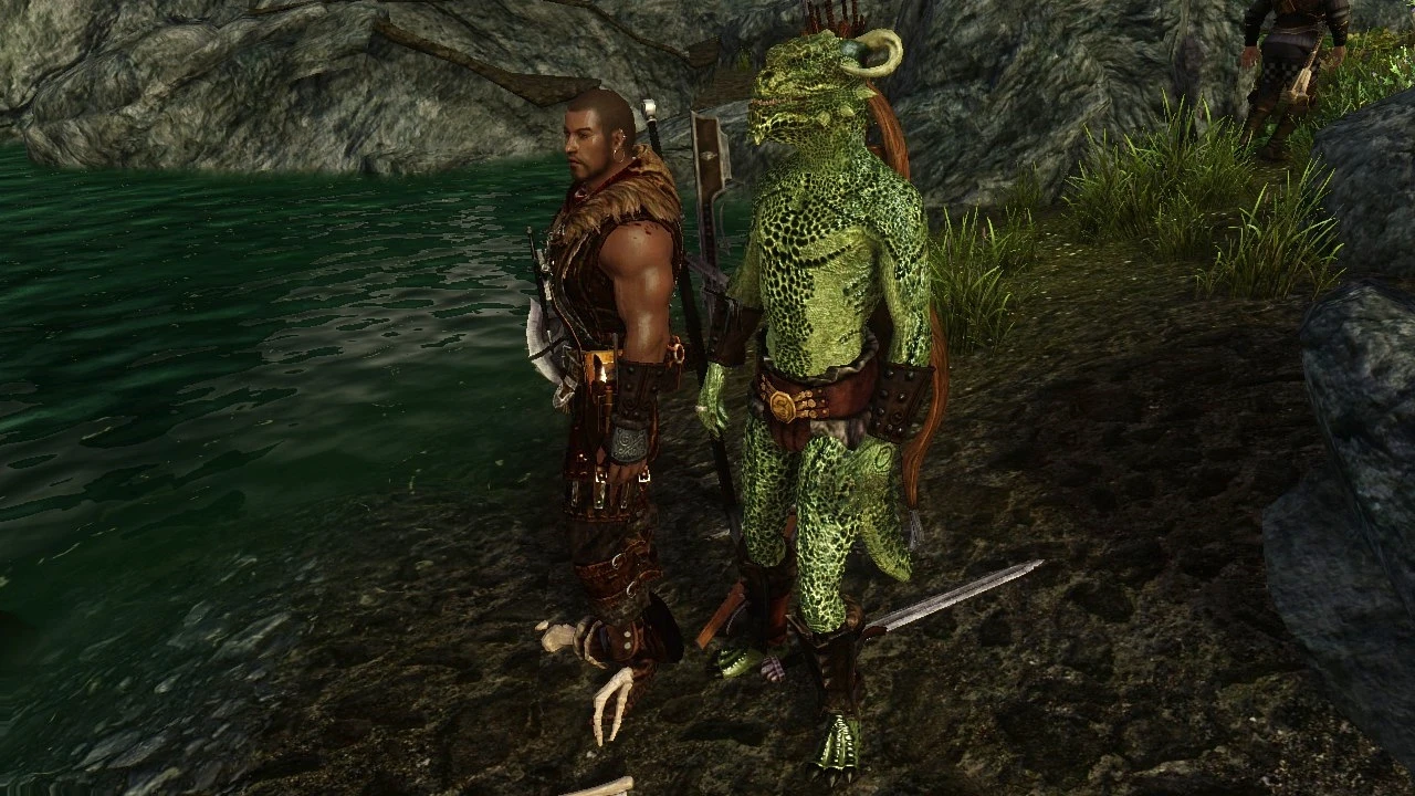 Reptiles Make Good Friends At Skyrim Nexus Mods And Community