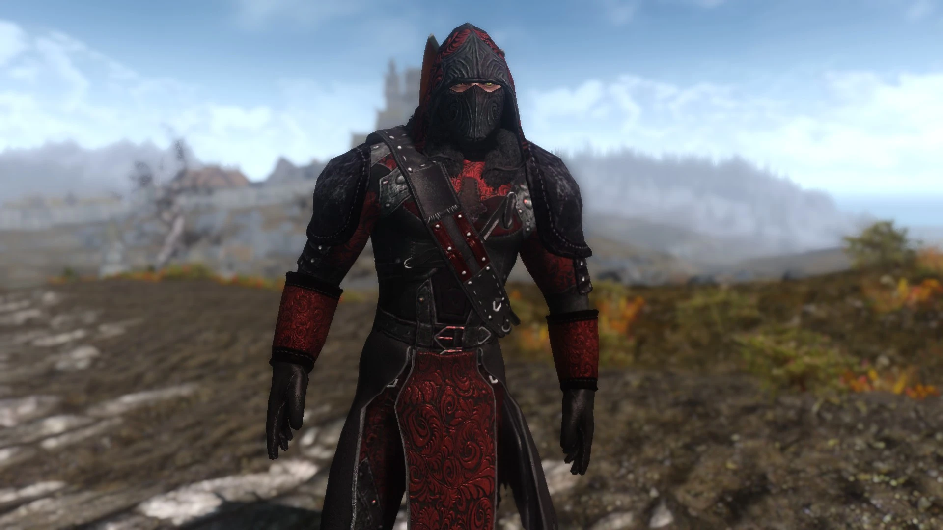 Skyrim Dark Brotherhood Armor Id Canvas Zone