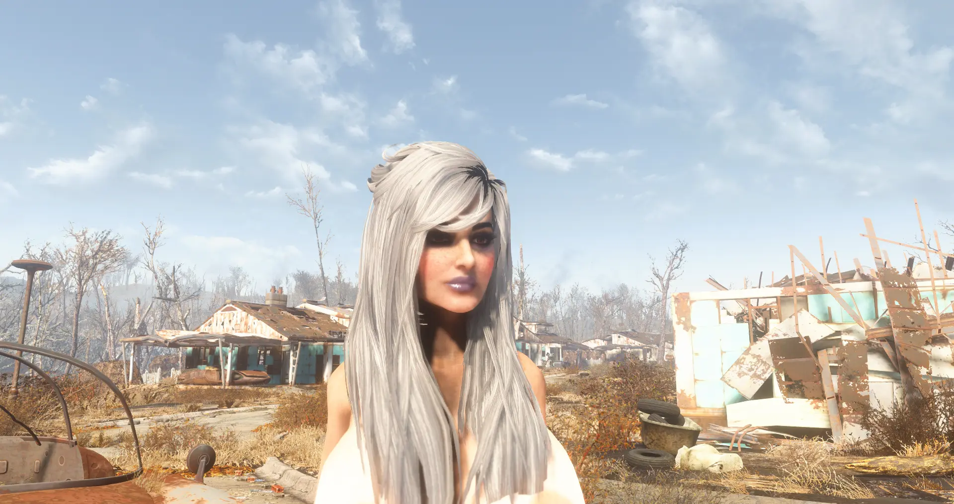 Olivia The Wasteland Goddess Who Is Her Tits At Fallout Nexus