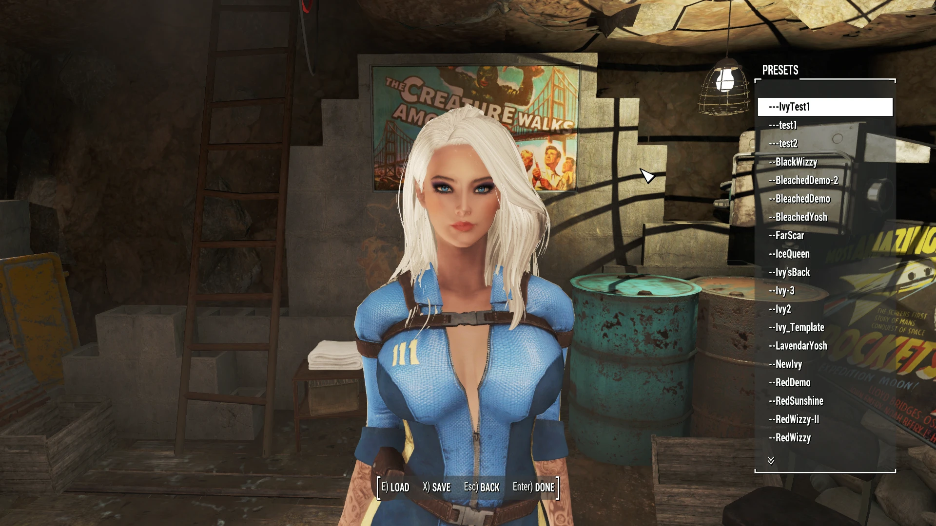 Done With Vault Meat Back To Ivy At Fallout Nexus Mods And Community