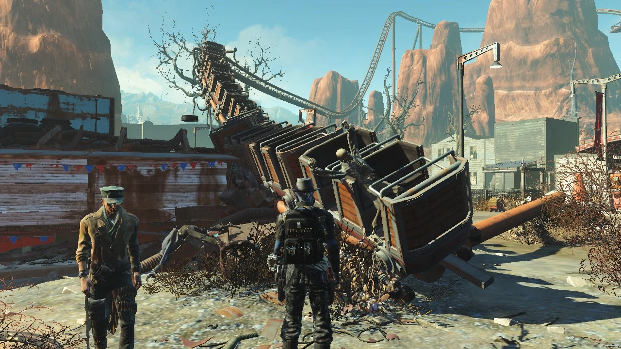 The Skeleton From The Nuka World DLC Trailer At Fallout 4 Nexus Mods