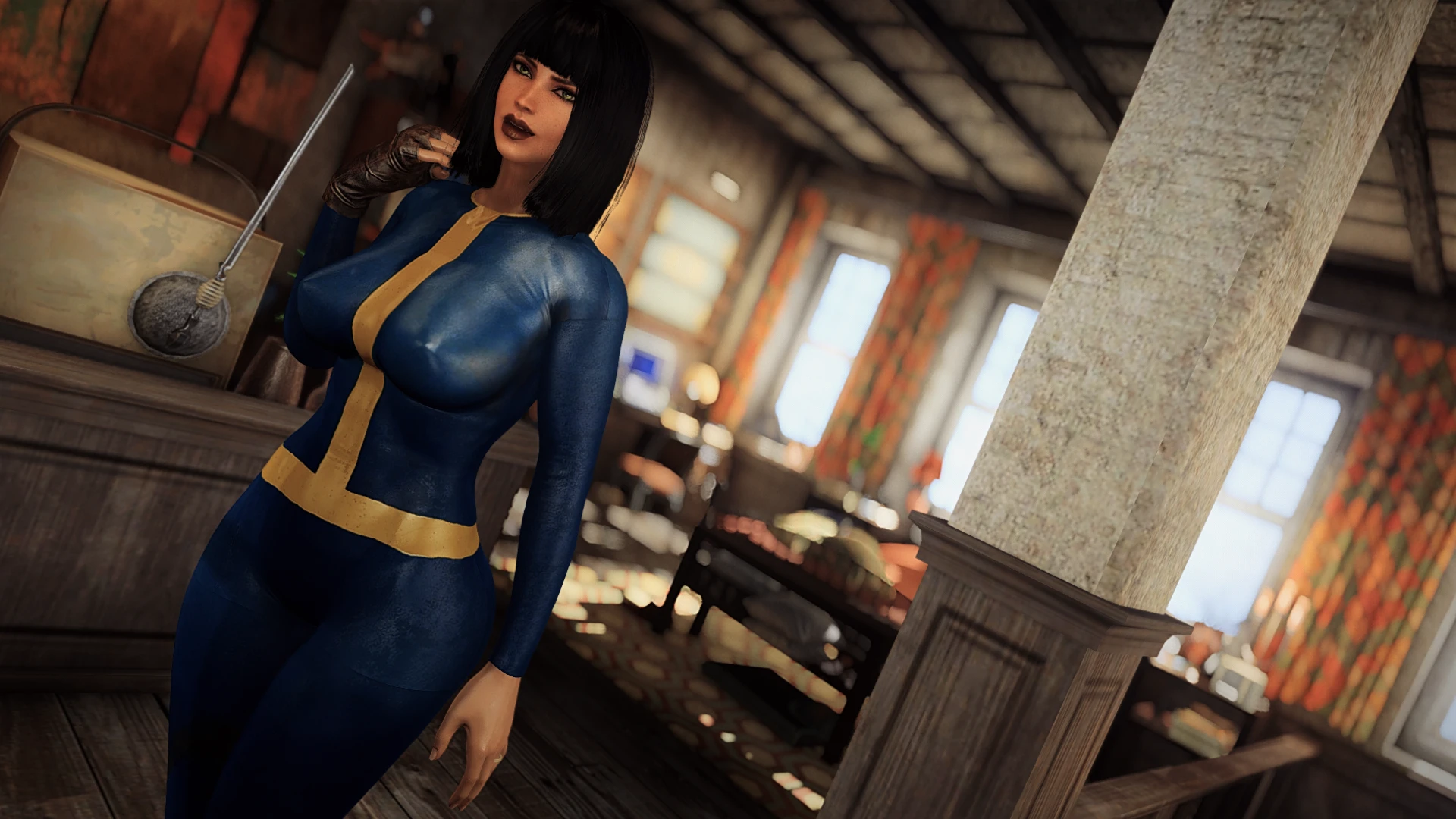 Classic Vault Suit At Fallout 4 Nexus Mods And Community