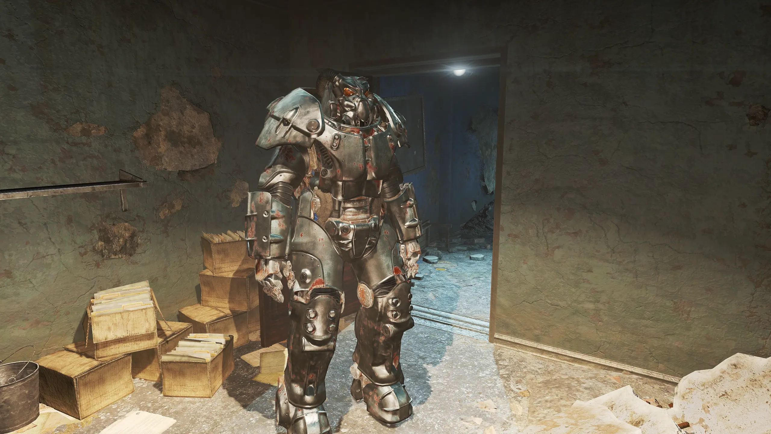 X01 Fallout 76 Style Steel Paintjob At Fallout 4 Nexus Mods And Community