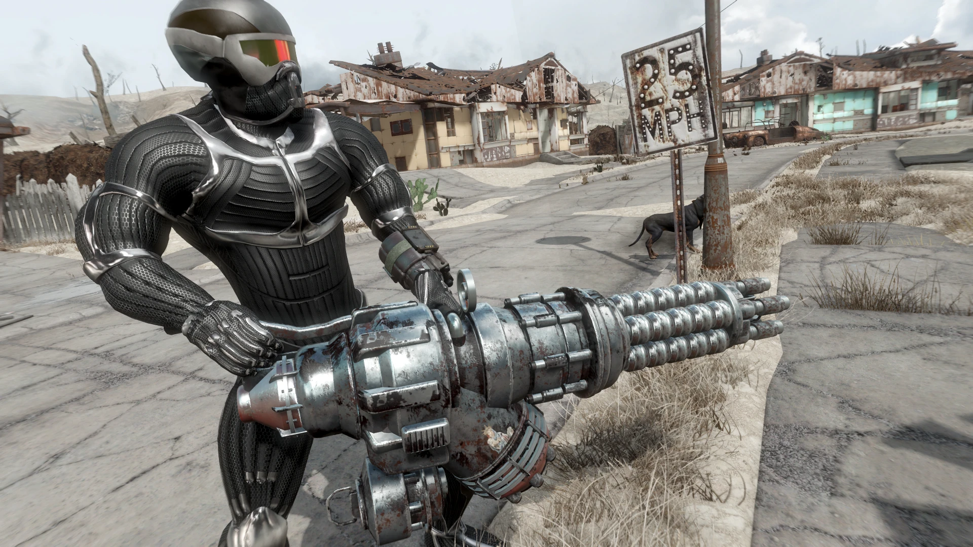 Gauss Minigun V76 At Fallout 4 Nexus Mods And Community