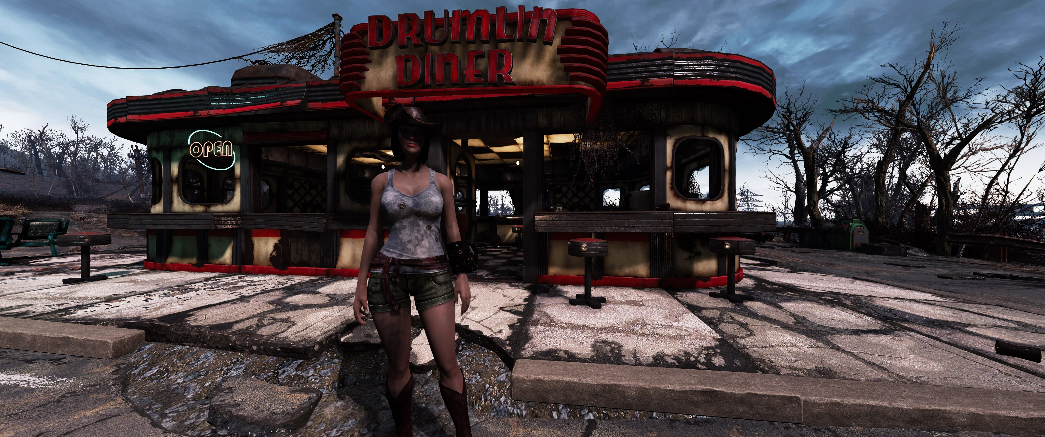 Drumlin Diner At Fallout 4 Nexus Mods And Community