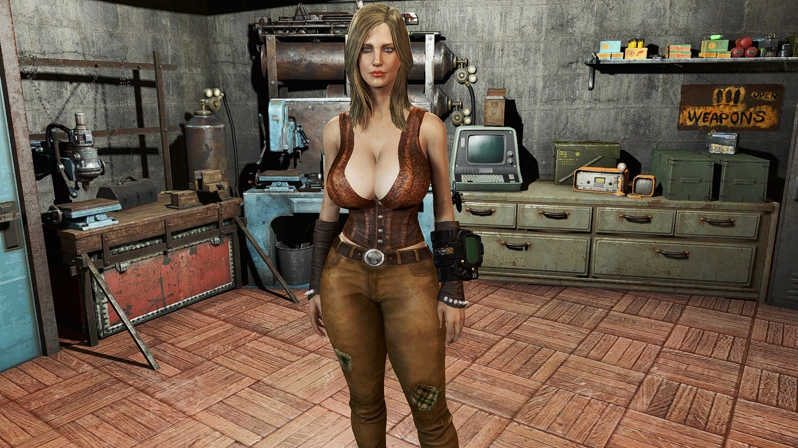 Fallout cait held nate compilations