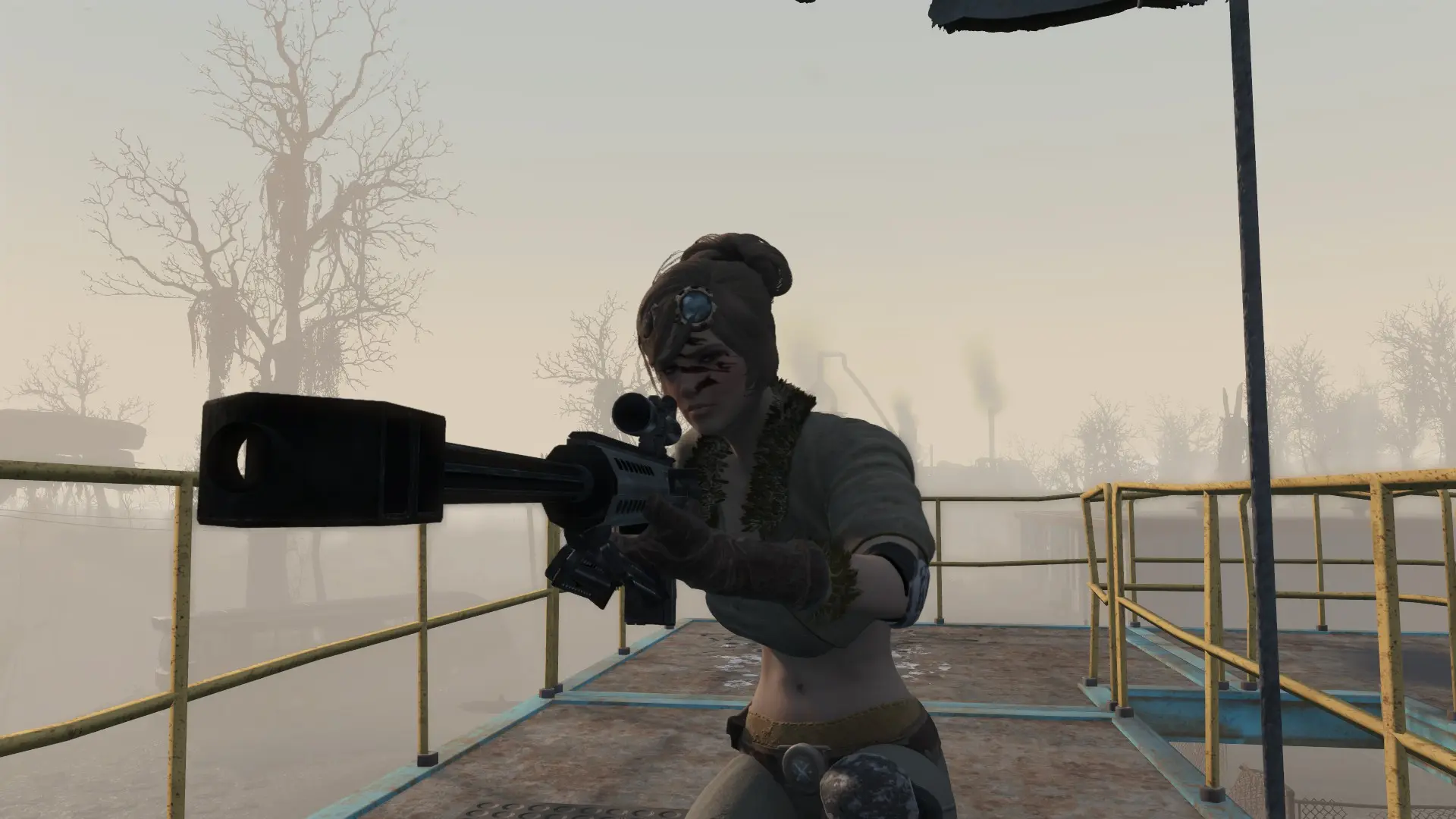 Pretty Wasteland Sniper At Fallout Nexus Mods And Community