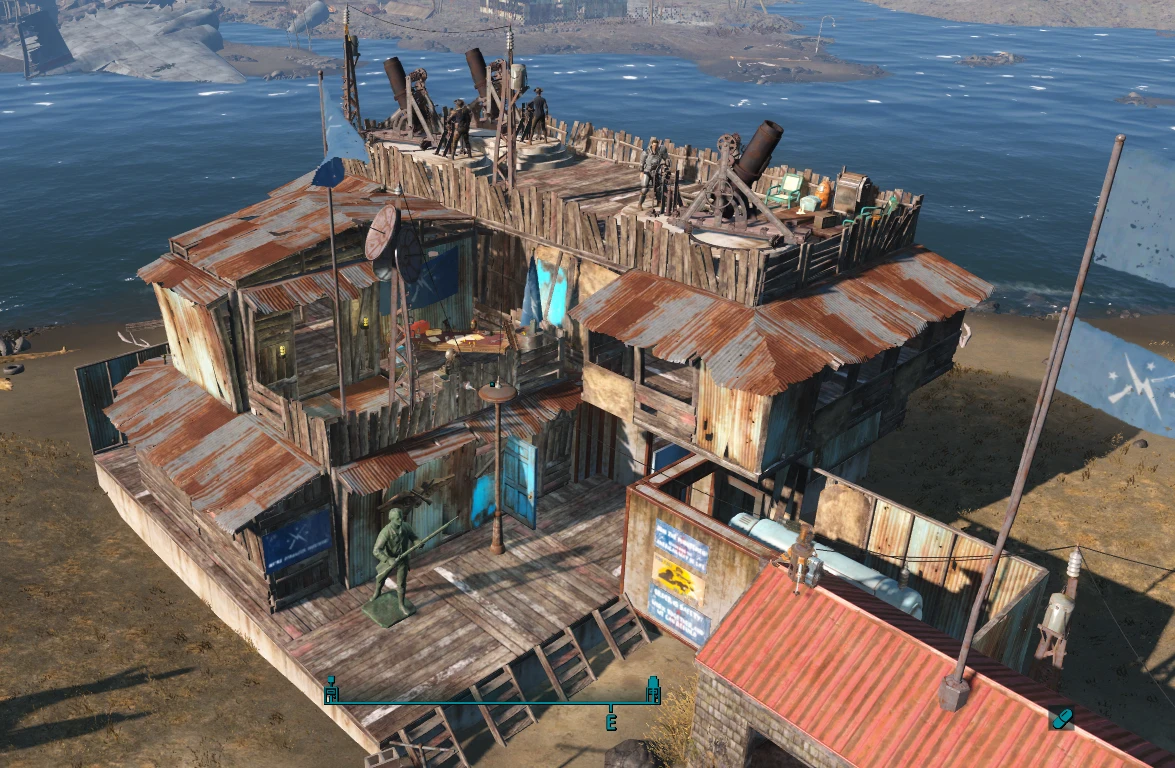 Nordhagen HQ Finished At Fallout 4 Nexus Mods And Community