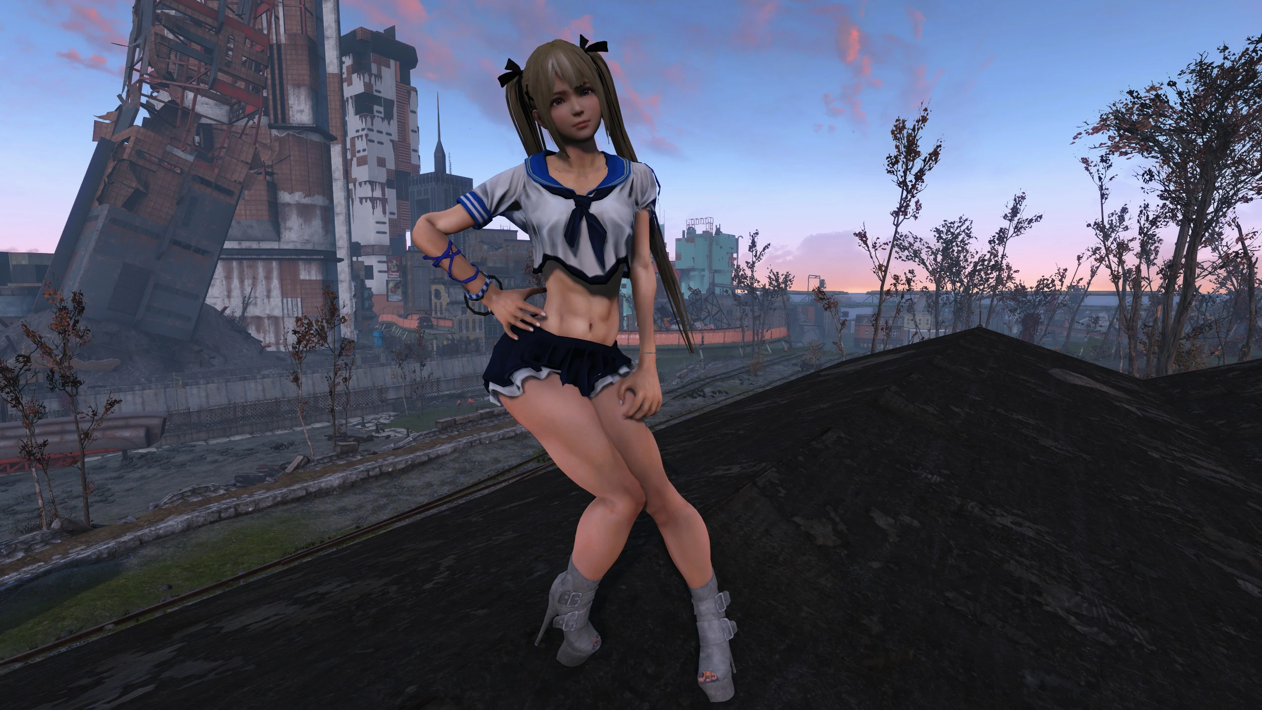 Marie Rose By Turkeytail At Fallout Nexus Mods And Community