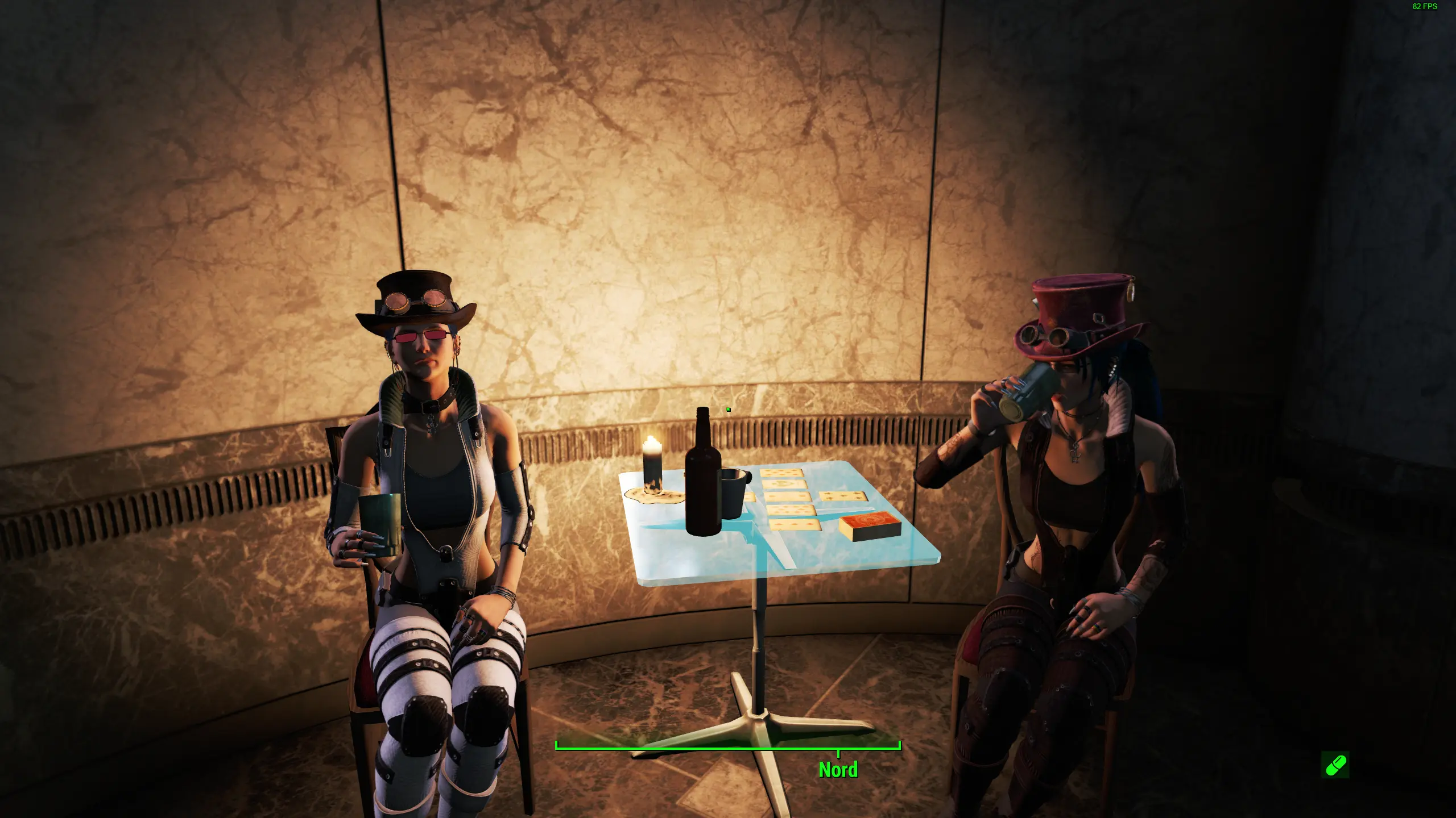 Synth Nora And Piper At New Hotel Rexford At Fallout 4 Nexus Mods And