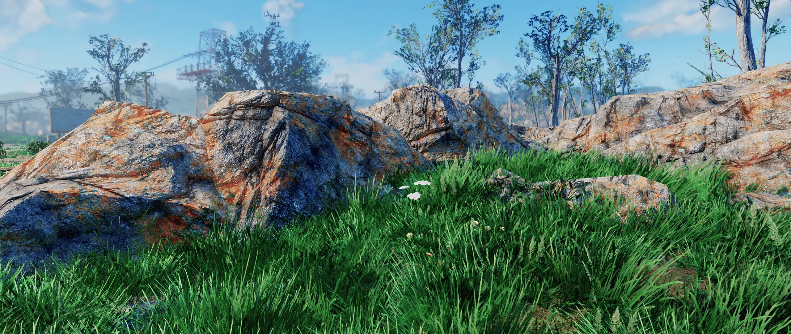 Fo Landscape Overhaul Hd Rock Textures Update At Fallout Nexus