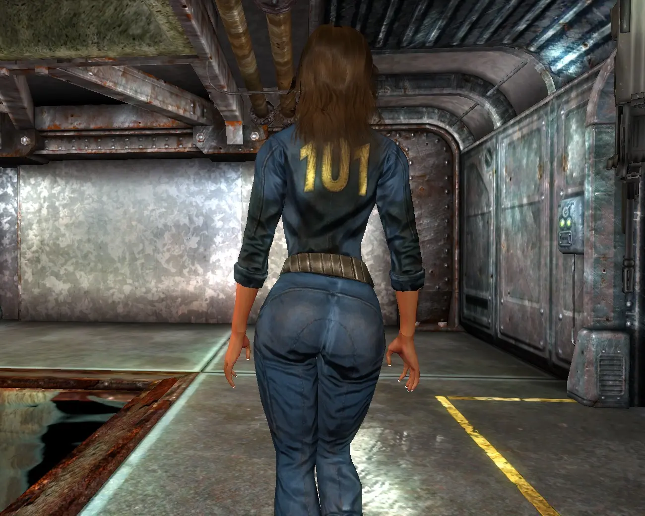 Girls Of Vault 1 At Fallout 3 Nexus Mods And Community