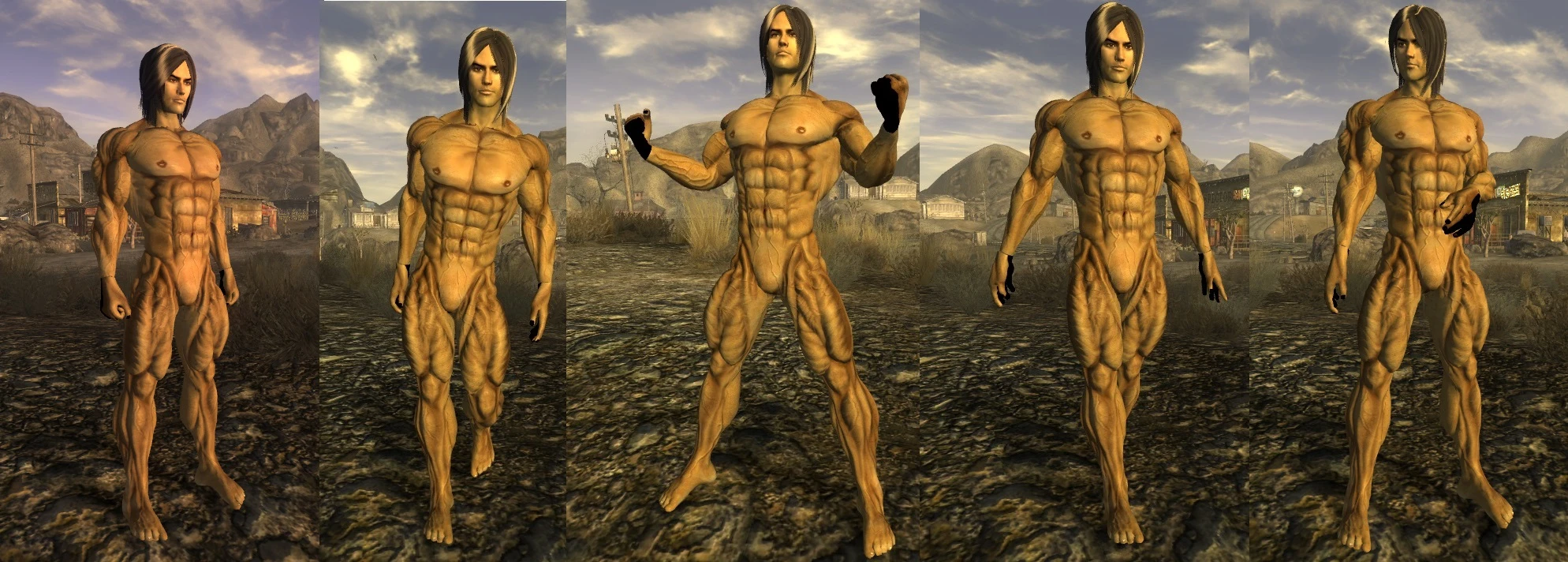 Fallout new vegas nude male sexy movie