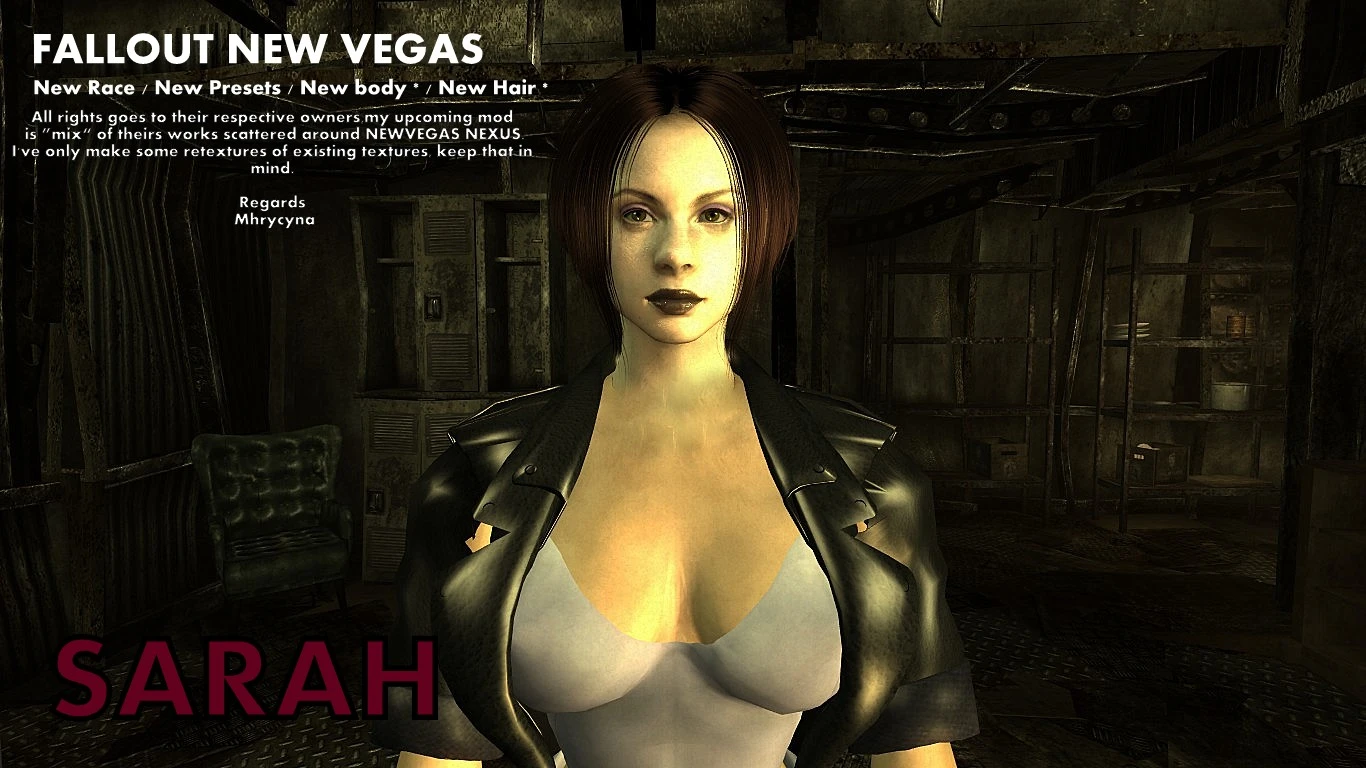 Fallout New Vegas Глобальный Секс Мод