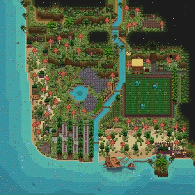 Perfection Farm Decorating The Valley Ginger Island At Stardew