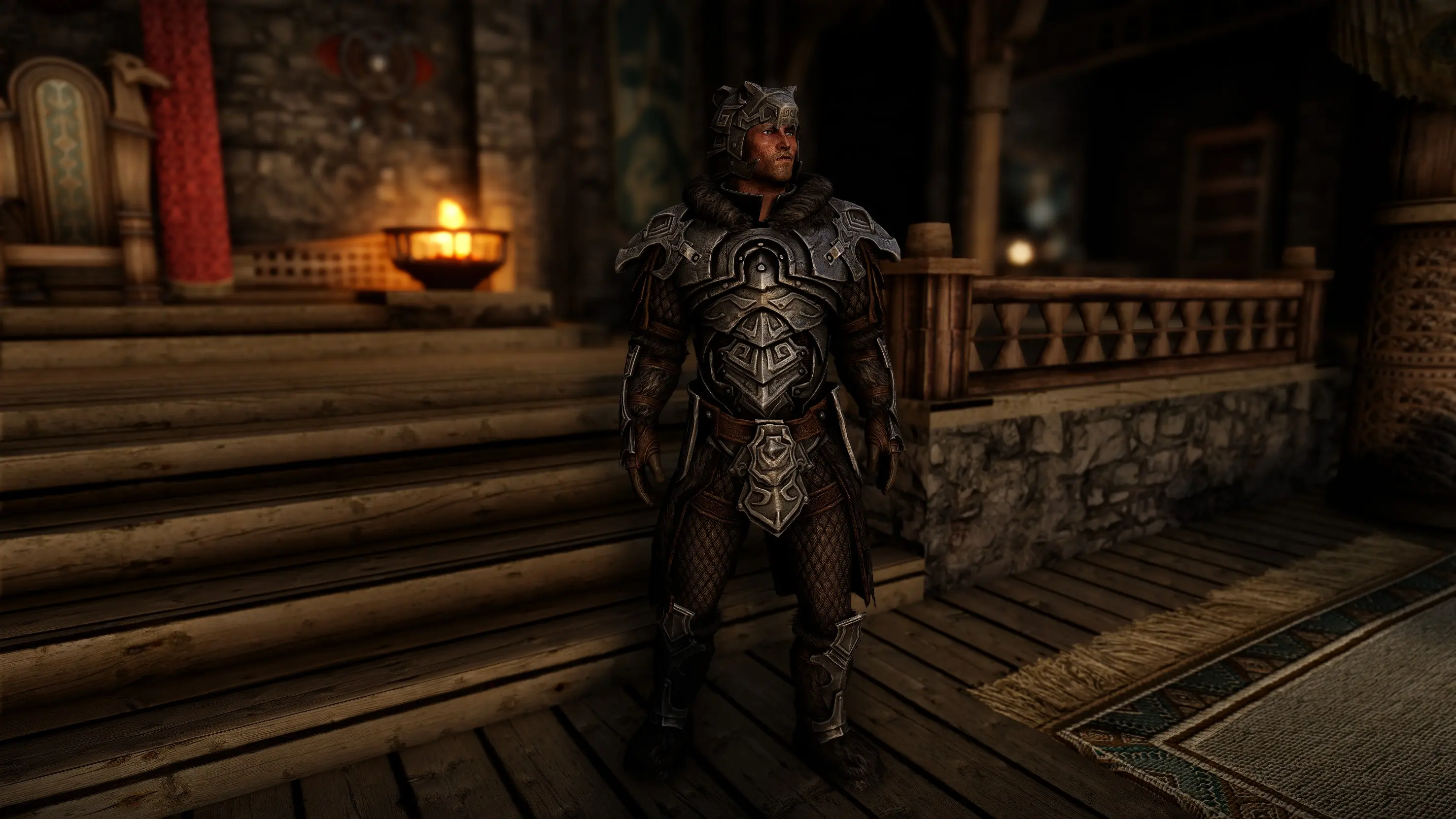 Nordic Carved Armors And Weapons Retexture SE Wips At Skyrim Special