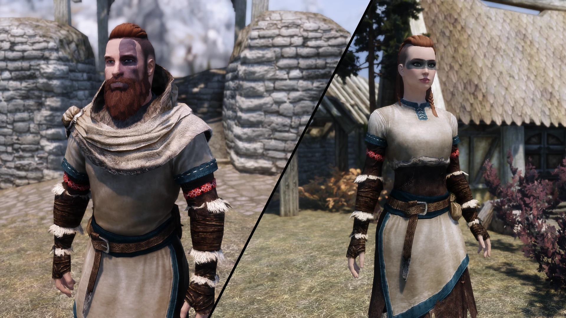 Nord Tribal Armor At Skyrim Special Edition Nexus Mods And Community