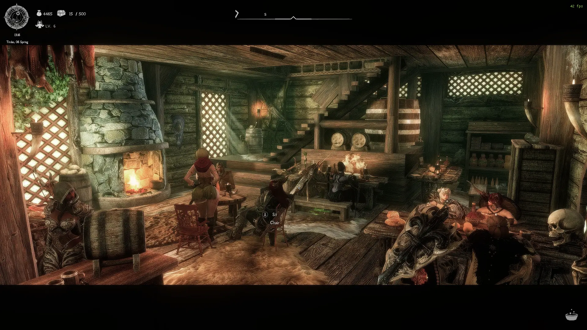 Pub Scene At Skyrim Special Edition Nexus Mods And Community