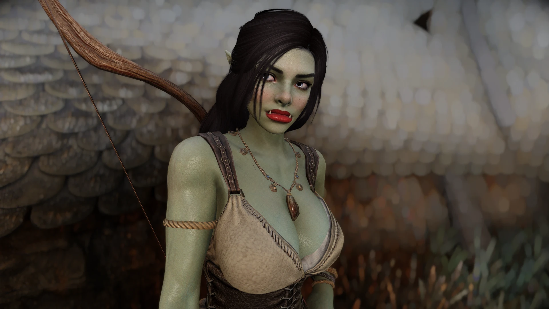 Nyrified The Reach Female Replacers At Skyrim Special Edition Nexus