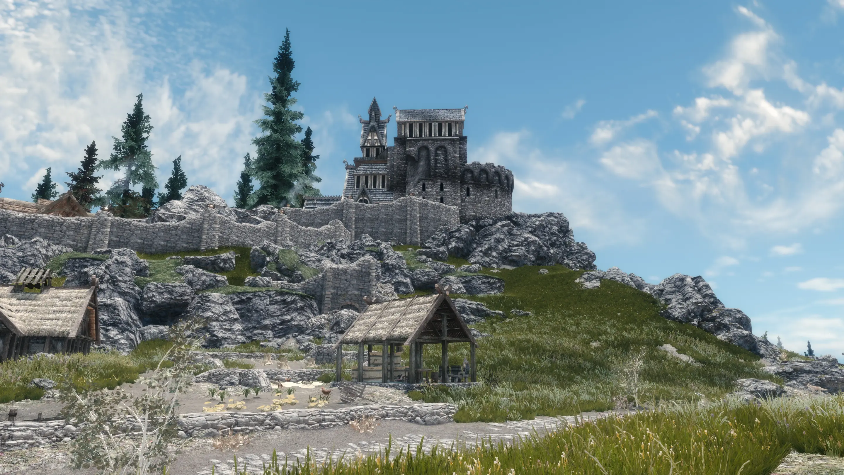 Whiterun At Skyrim Special Edition Nexus Mods And Community