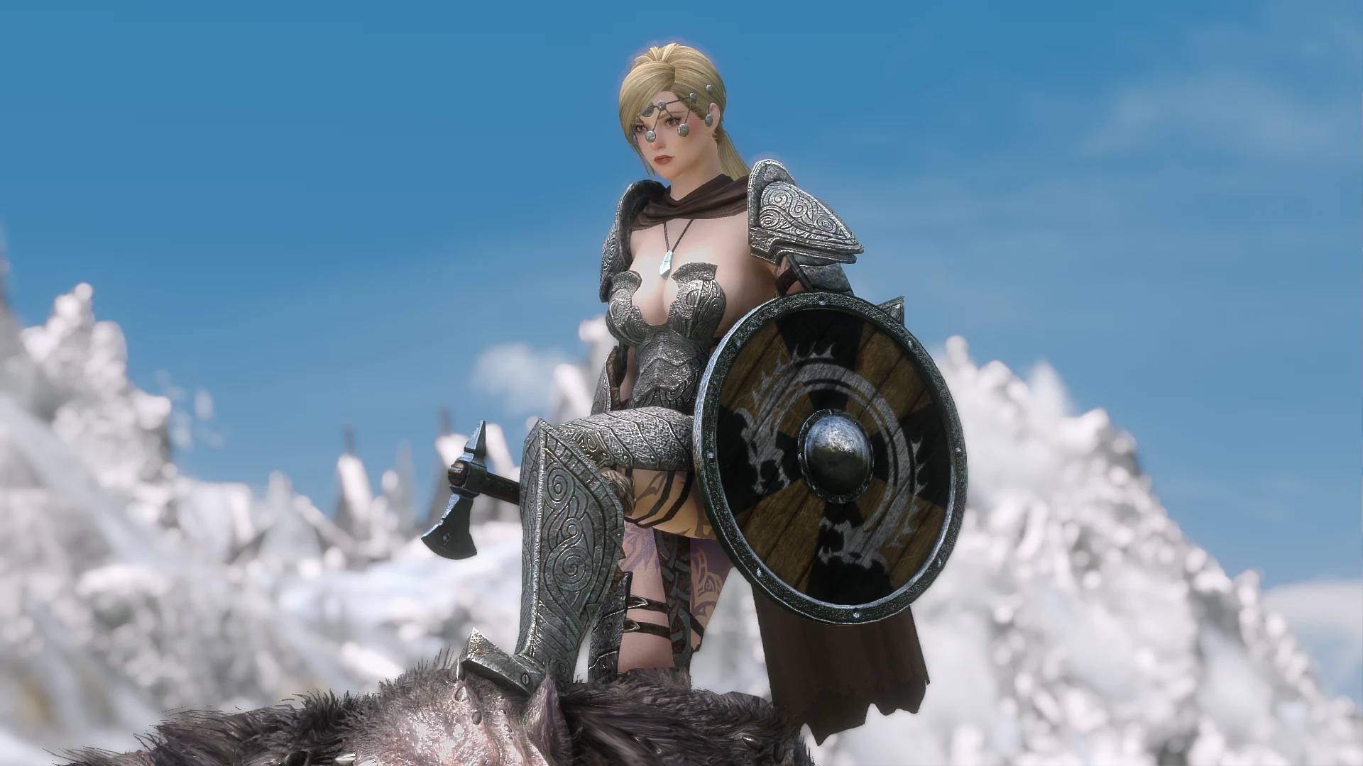 Sovngarde Steel Armor At Skyrim Special Edition Nexus Mods And Community