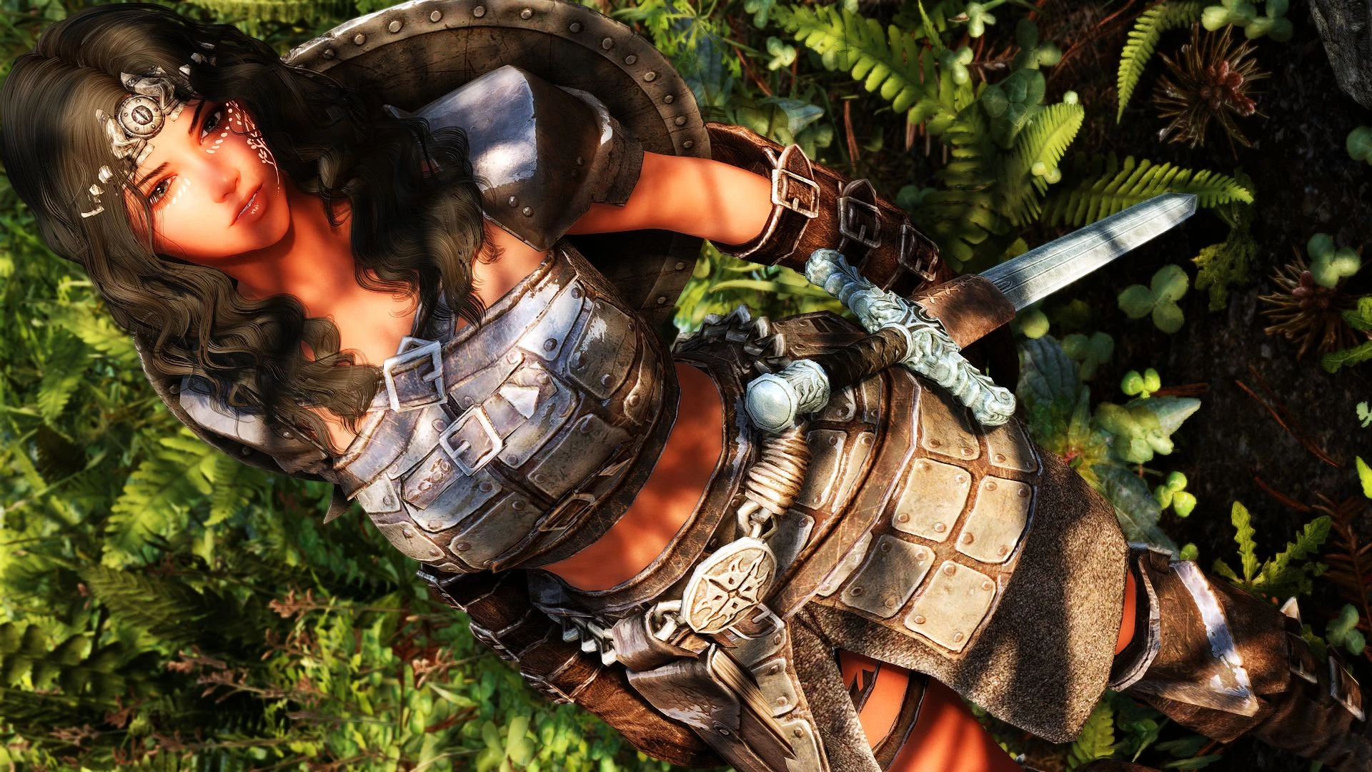 Dawnguard Cute BA A Mashup Dawnguard Armor Replacer Or Standalone For CBBE At Skyrim Special