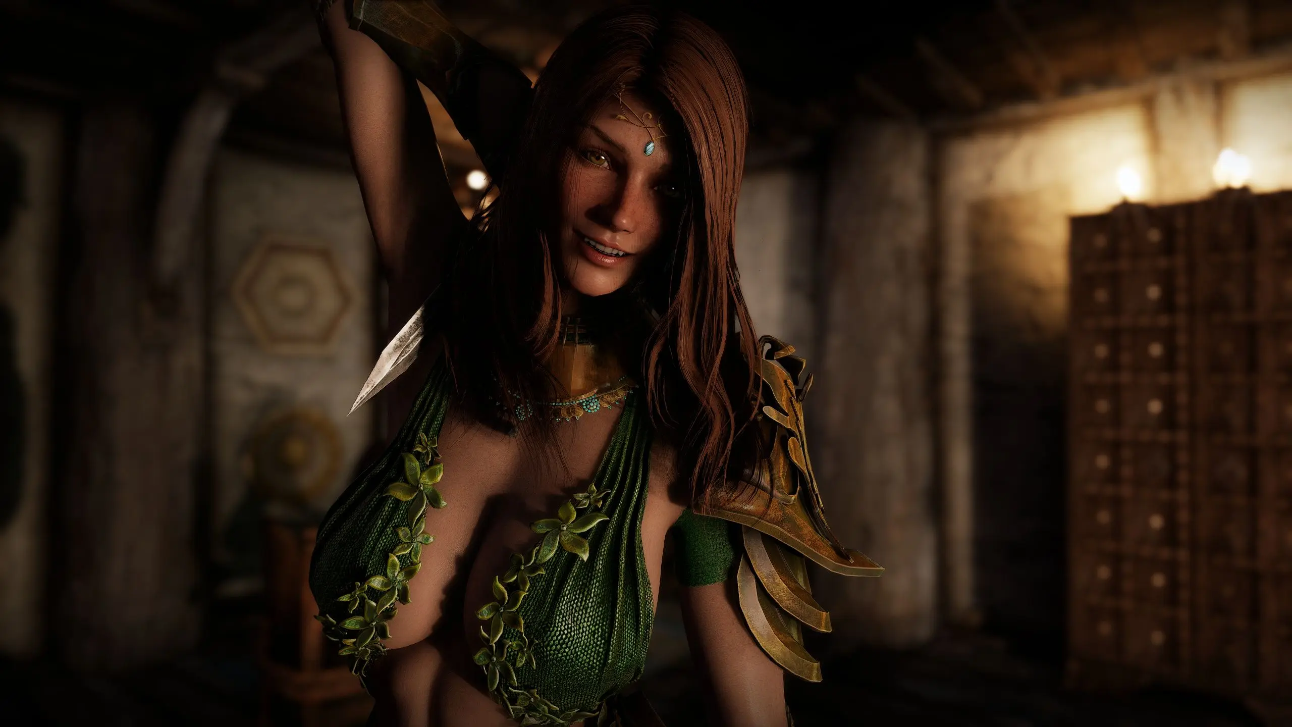 Tribute To The Lovely Ysolda At Skyrim Special Edition Nexus Mods And