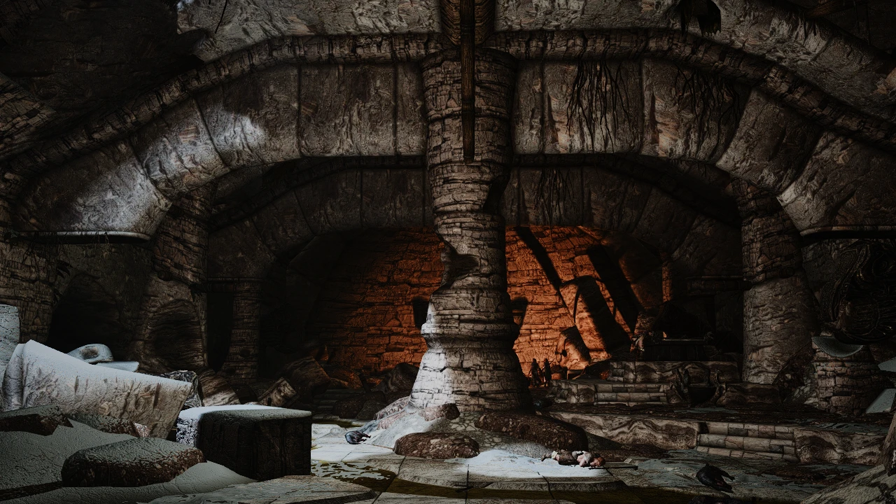 Bleak Falls Barrow At Skyrim Special Edition Nexus Mods And Community