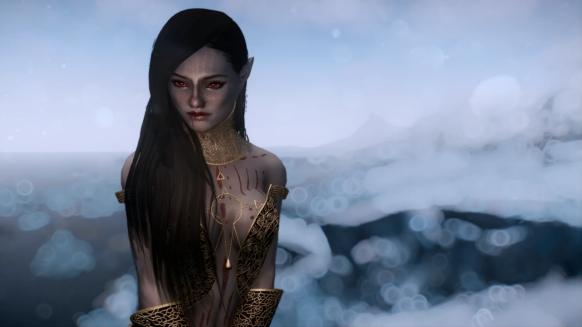 Elegant Nuriye Ii At Skyrim Special Edition Nexus Mods And Community