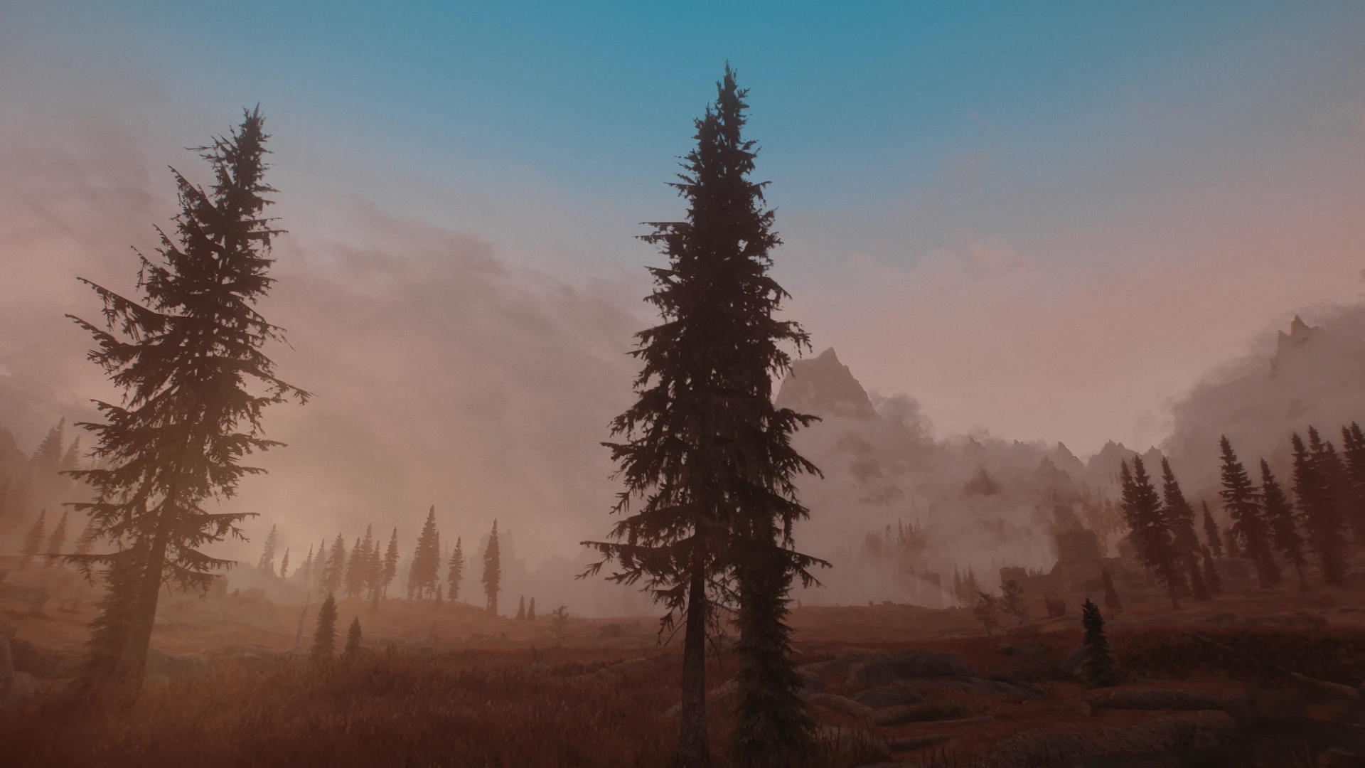 Foggy Morning At Skyrim Special Edition Nexus Mods And Community